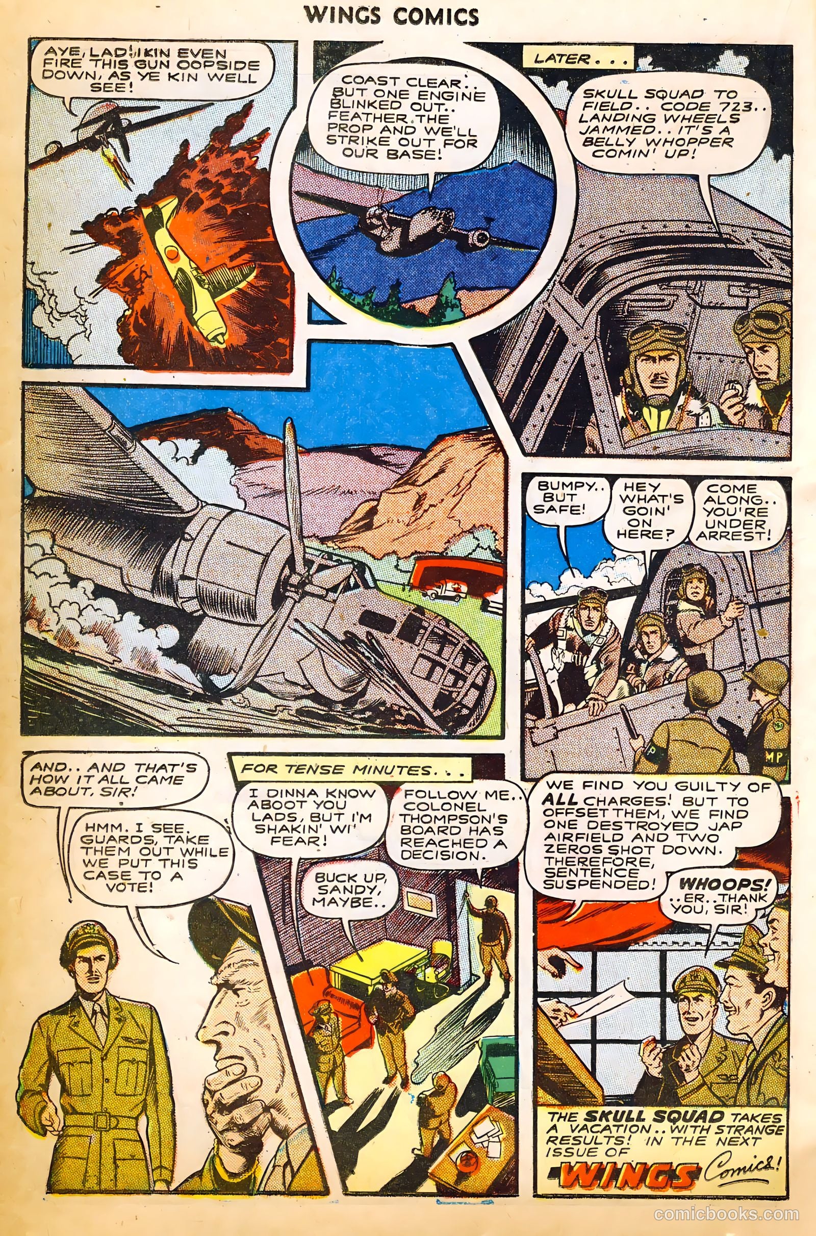Wings Comics #52 — page 34 of 52