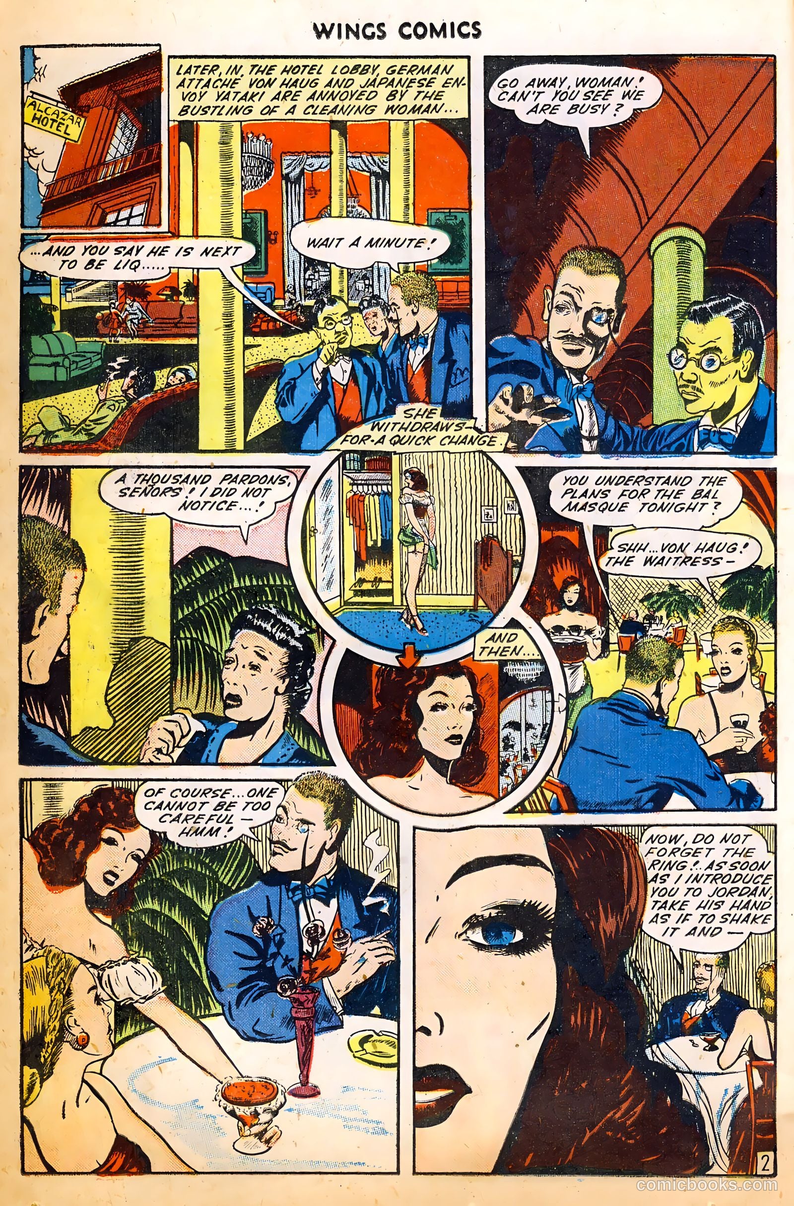 Wings Comics #52 — page 38 of 52