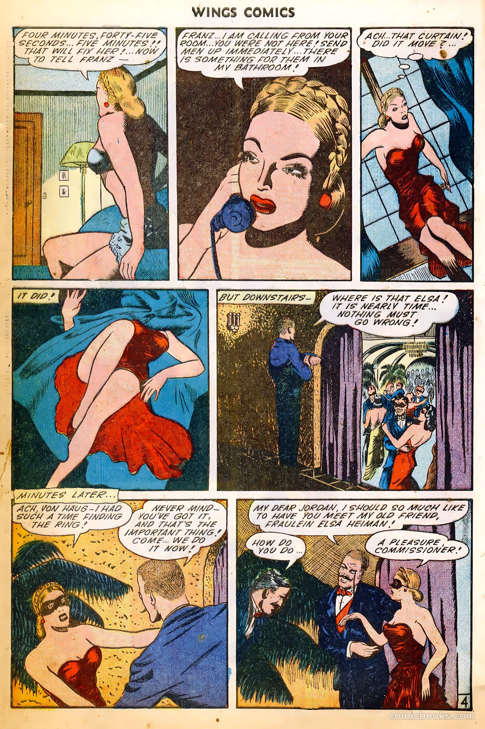 Wings Comics #52 — page 40 of 52