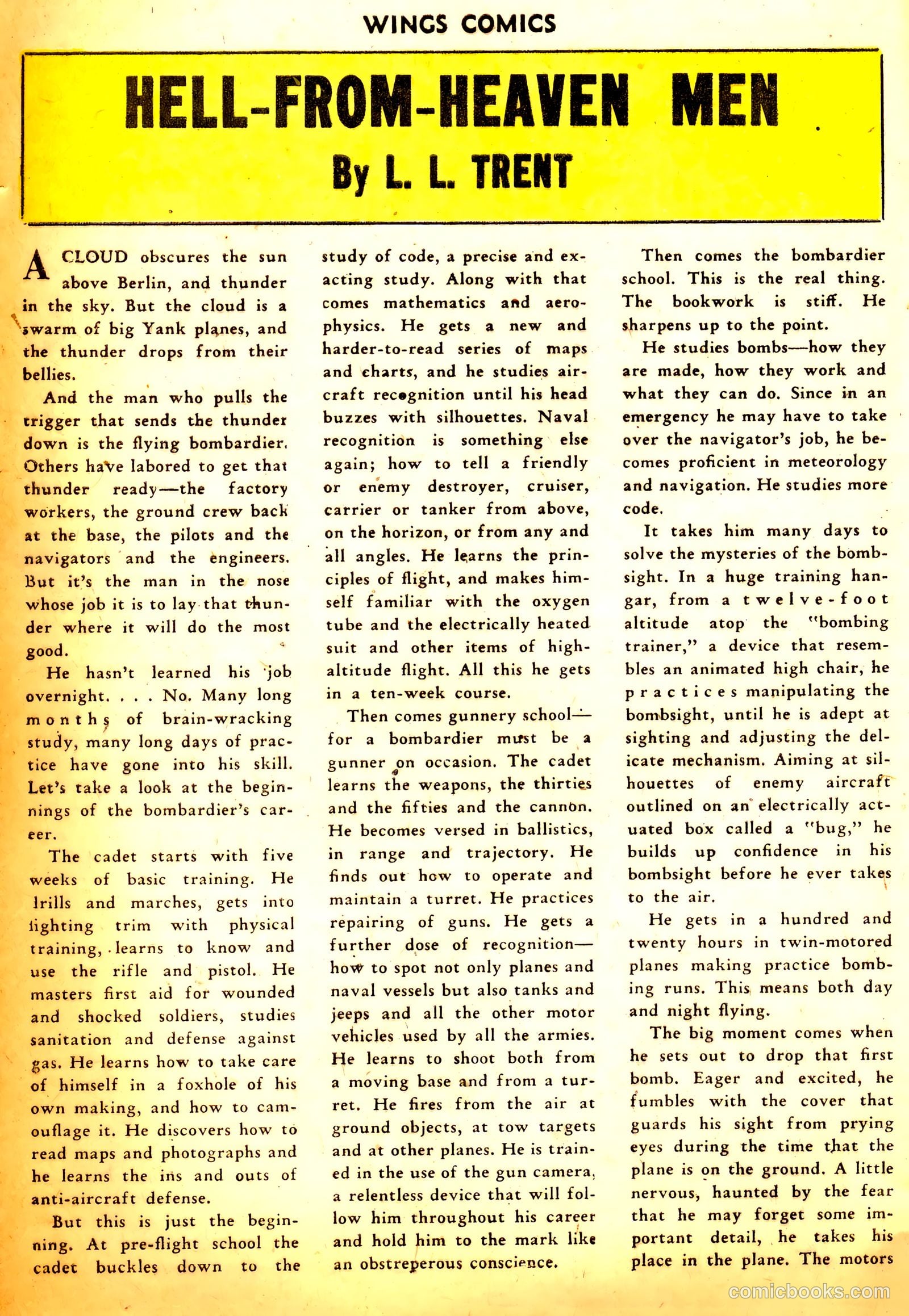 Wings Comics #52 — page 42 of 52