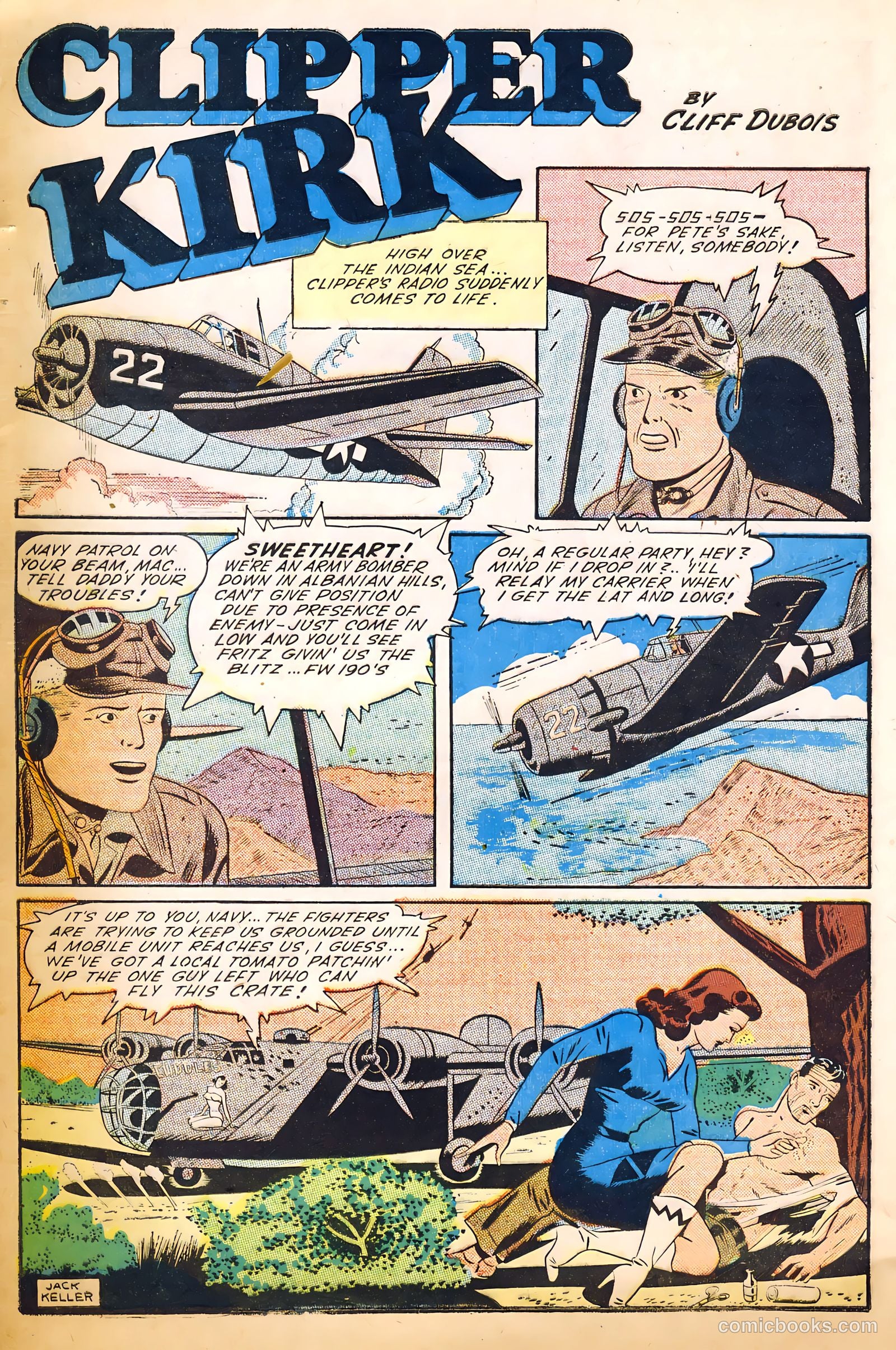 Wings Comics #52 — page 44 of 52