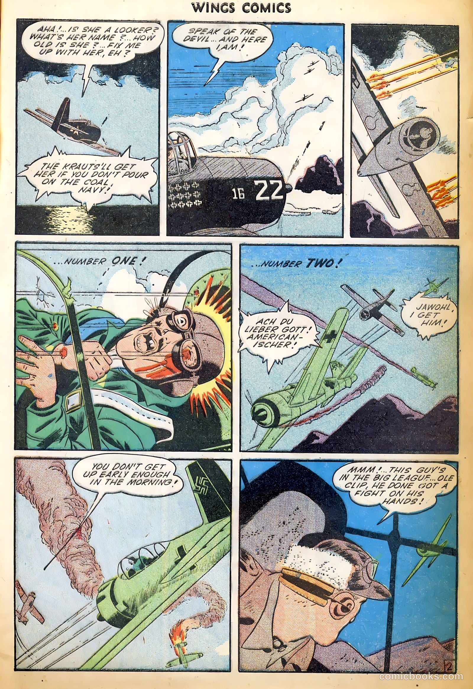 Wings Comics #52 — page 45 of 52
