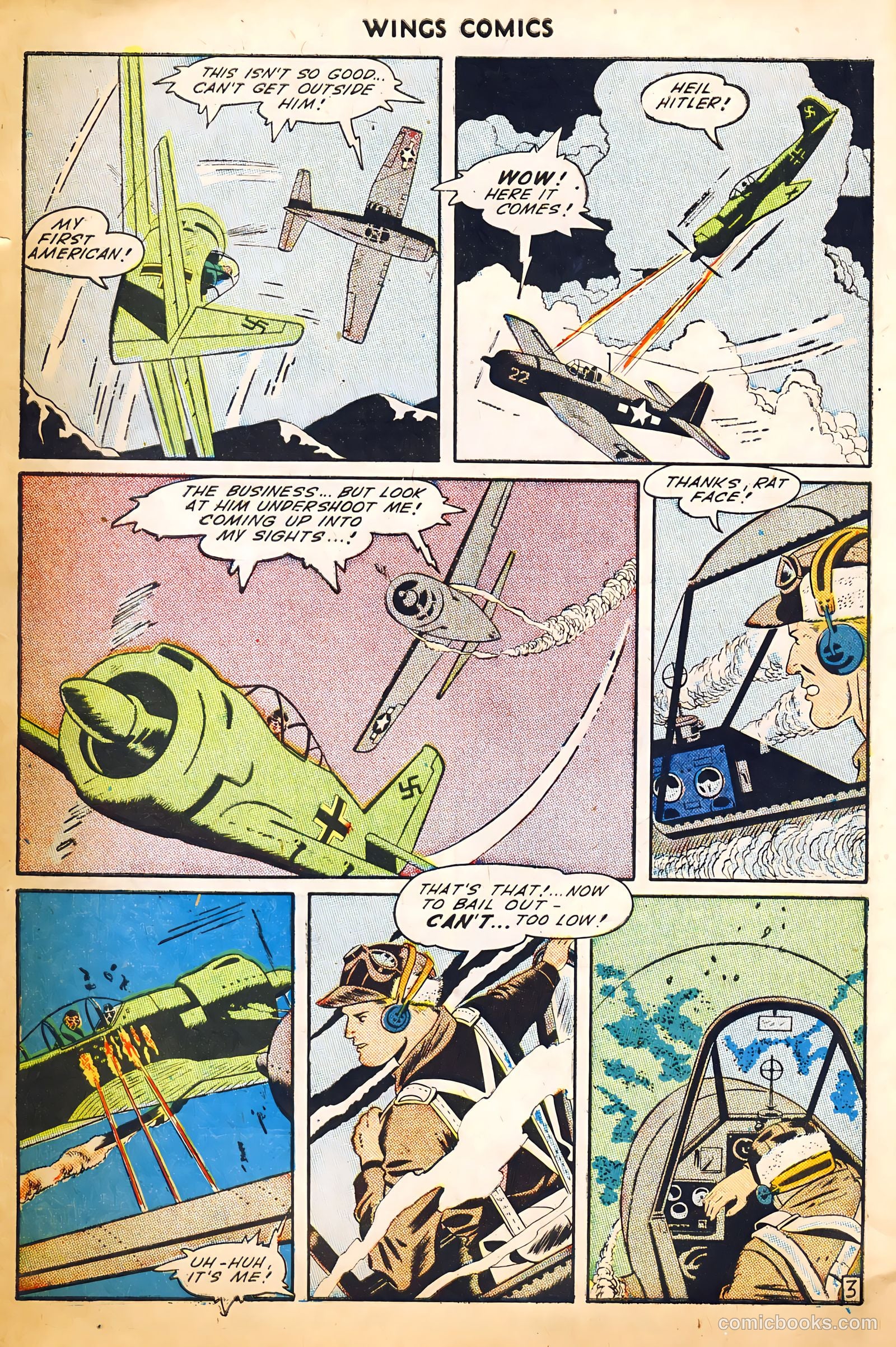 Wings Comics #52 — page 46 of 52