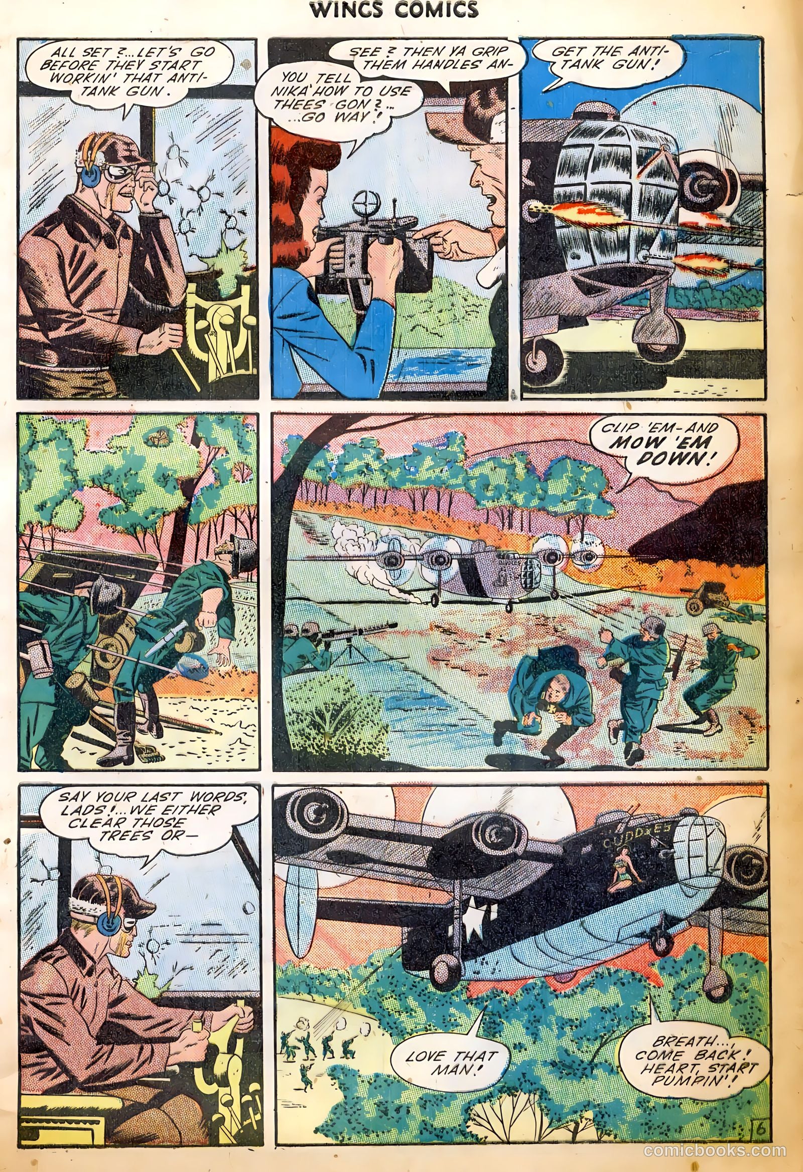 Wings Comics #52 — page 49 of 52