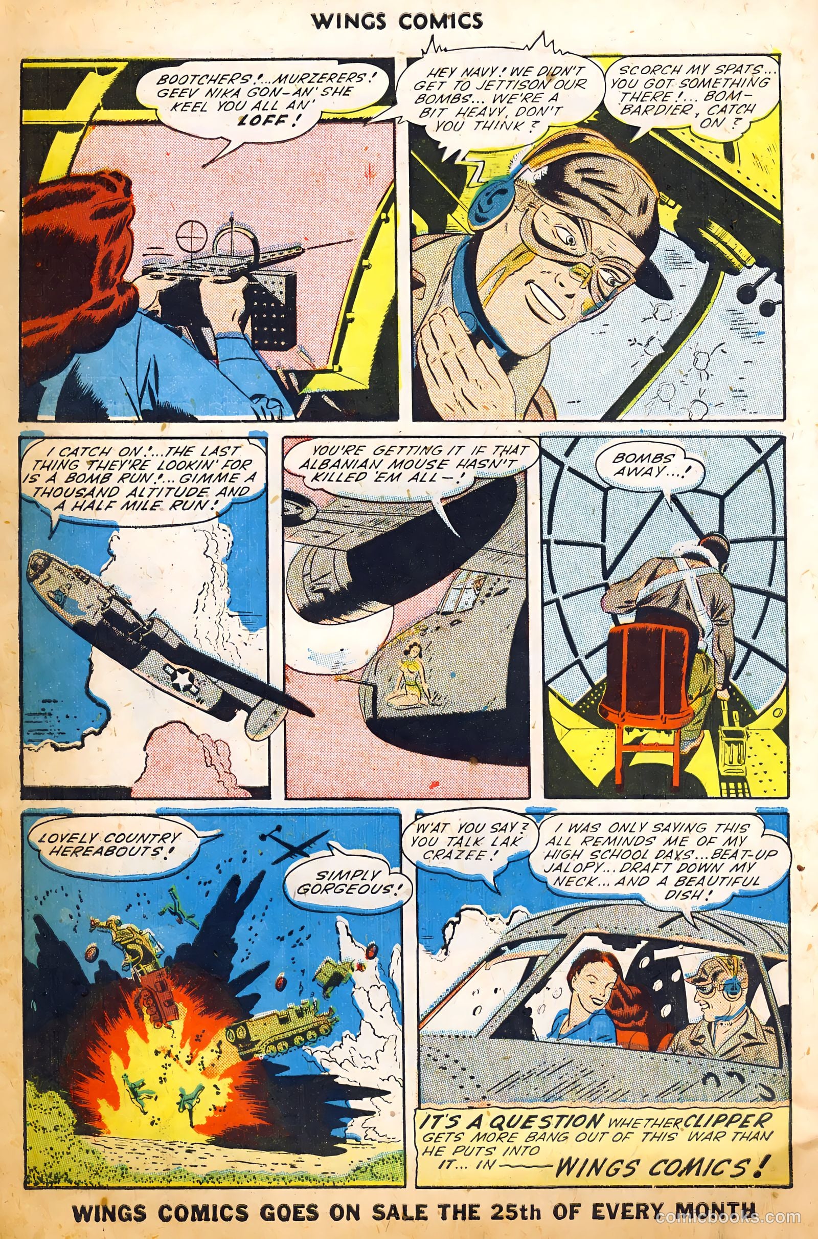 Wings Comics #52 — page 50 of 52