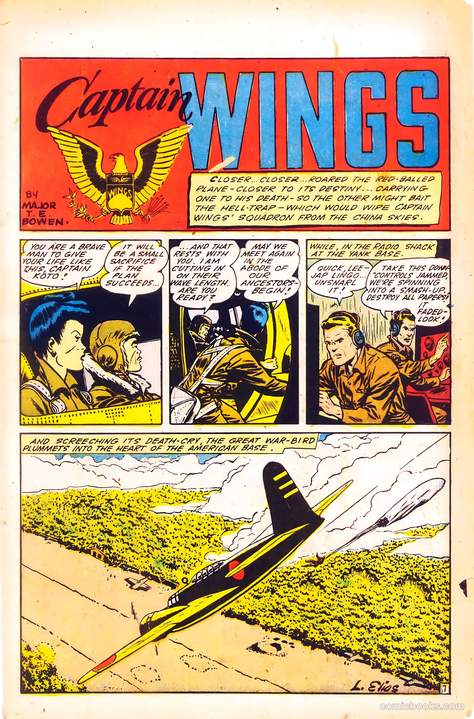 Wings Comics #53 — page 3 of 52