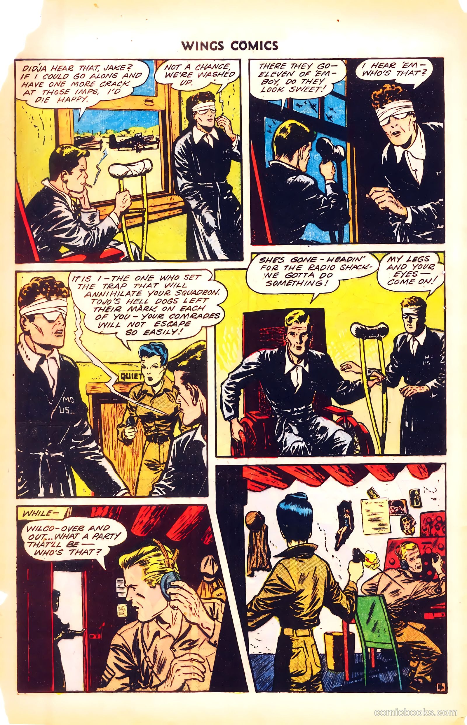 Wings Comics #53 — page 6 of 52