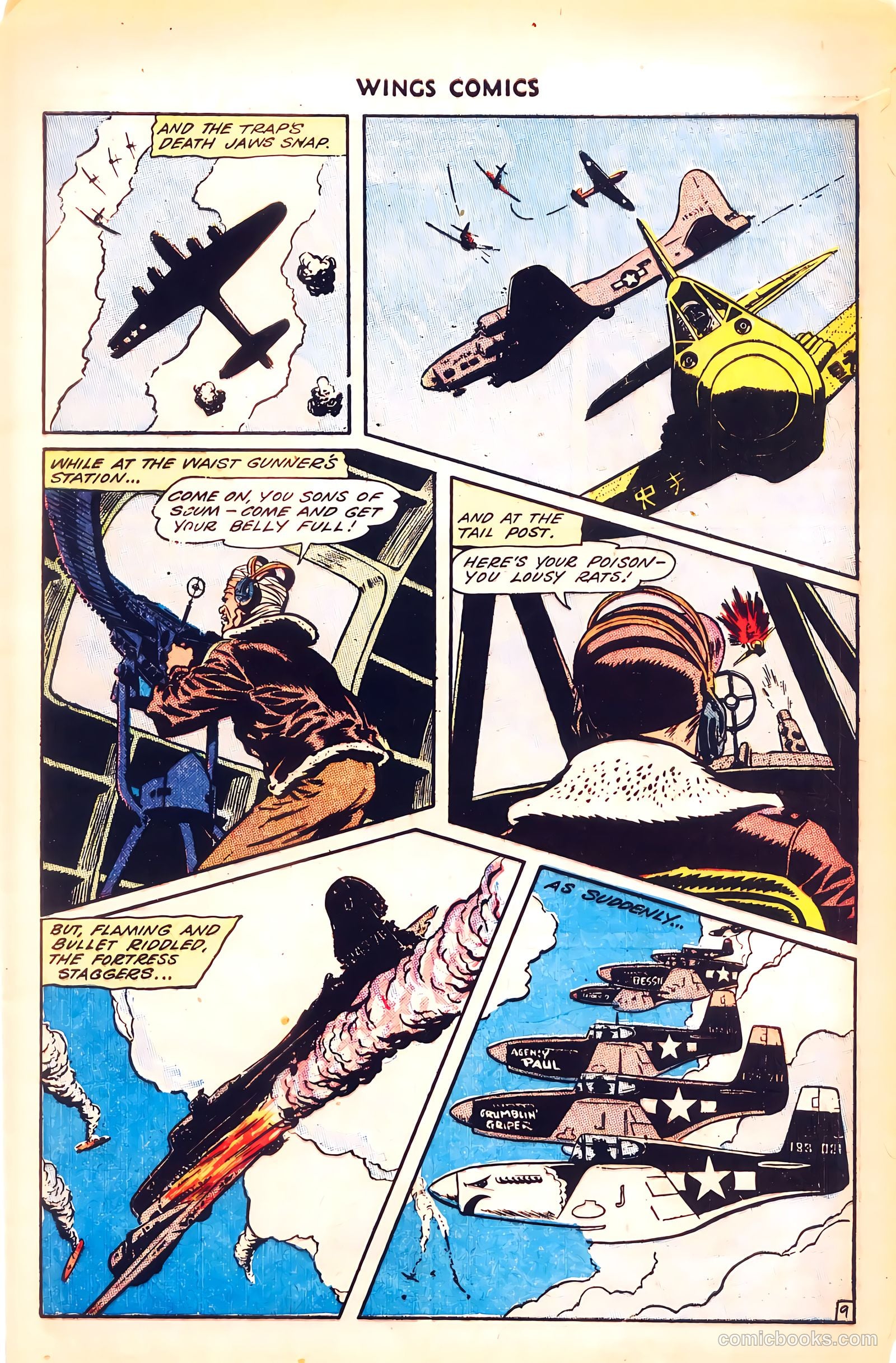 Wings Comics #53 — page 11 of 52