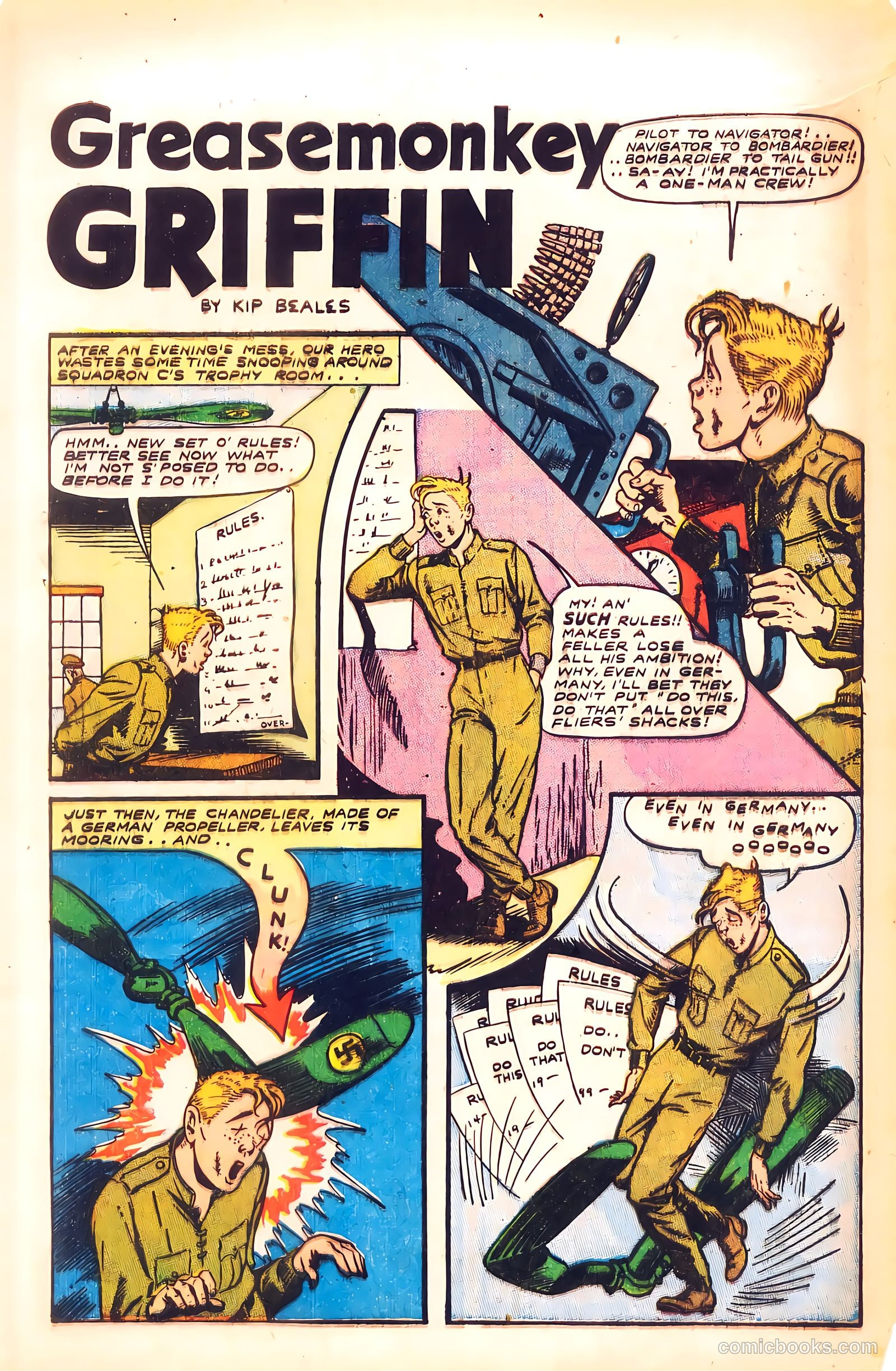 Wings Comics #53 — page 13 of 52
