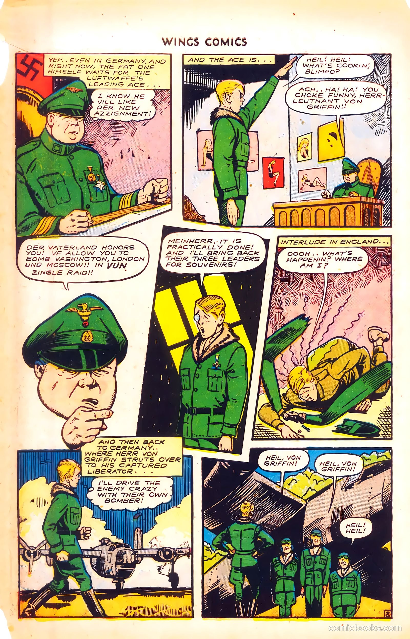 Wings Comics #53 — page 14 of 52