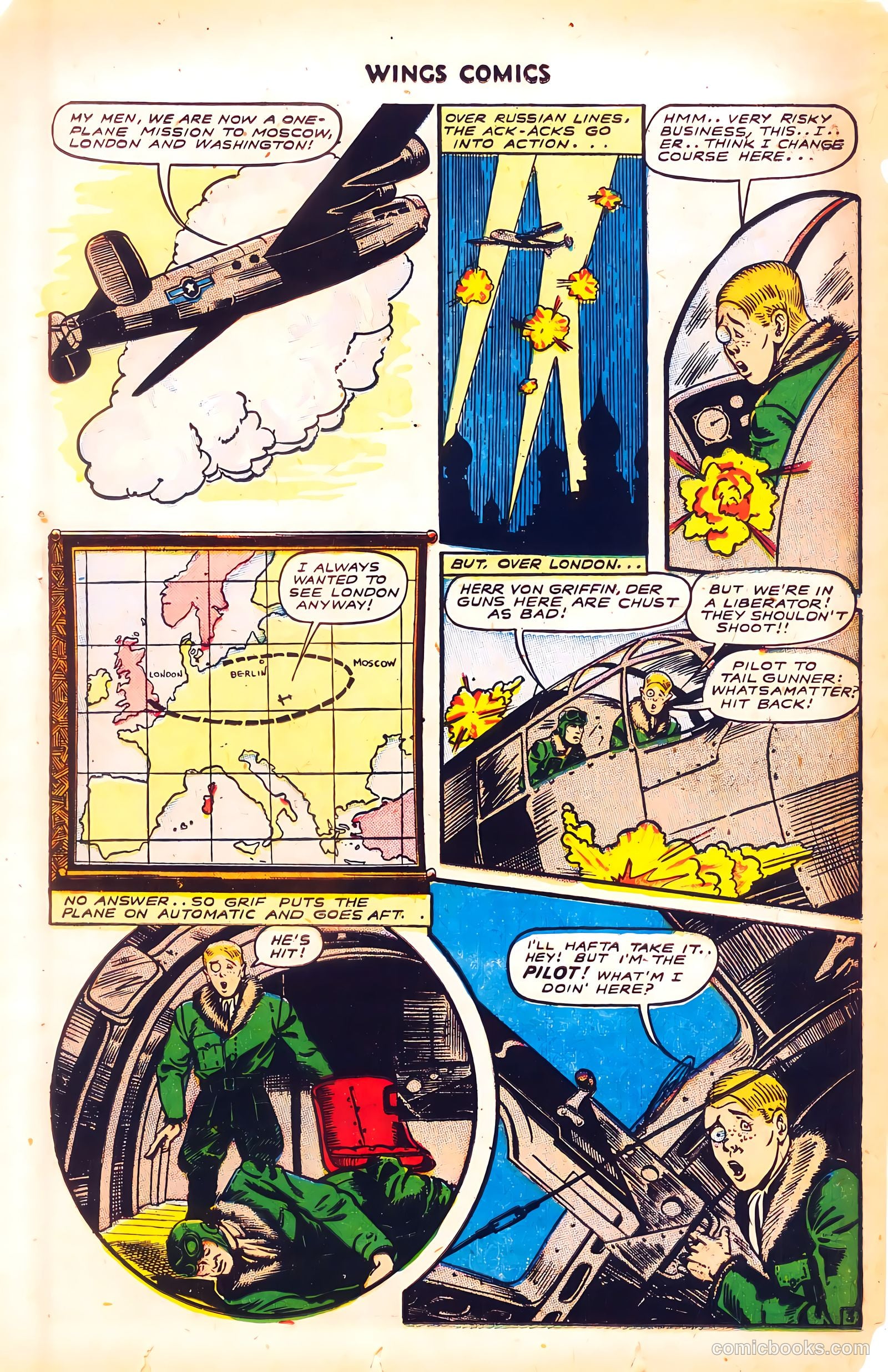 Wings Comics #53 — page 15 of 52