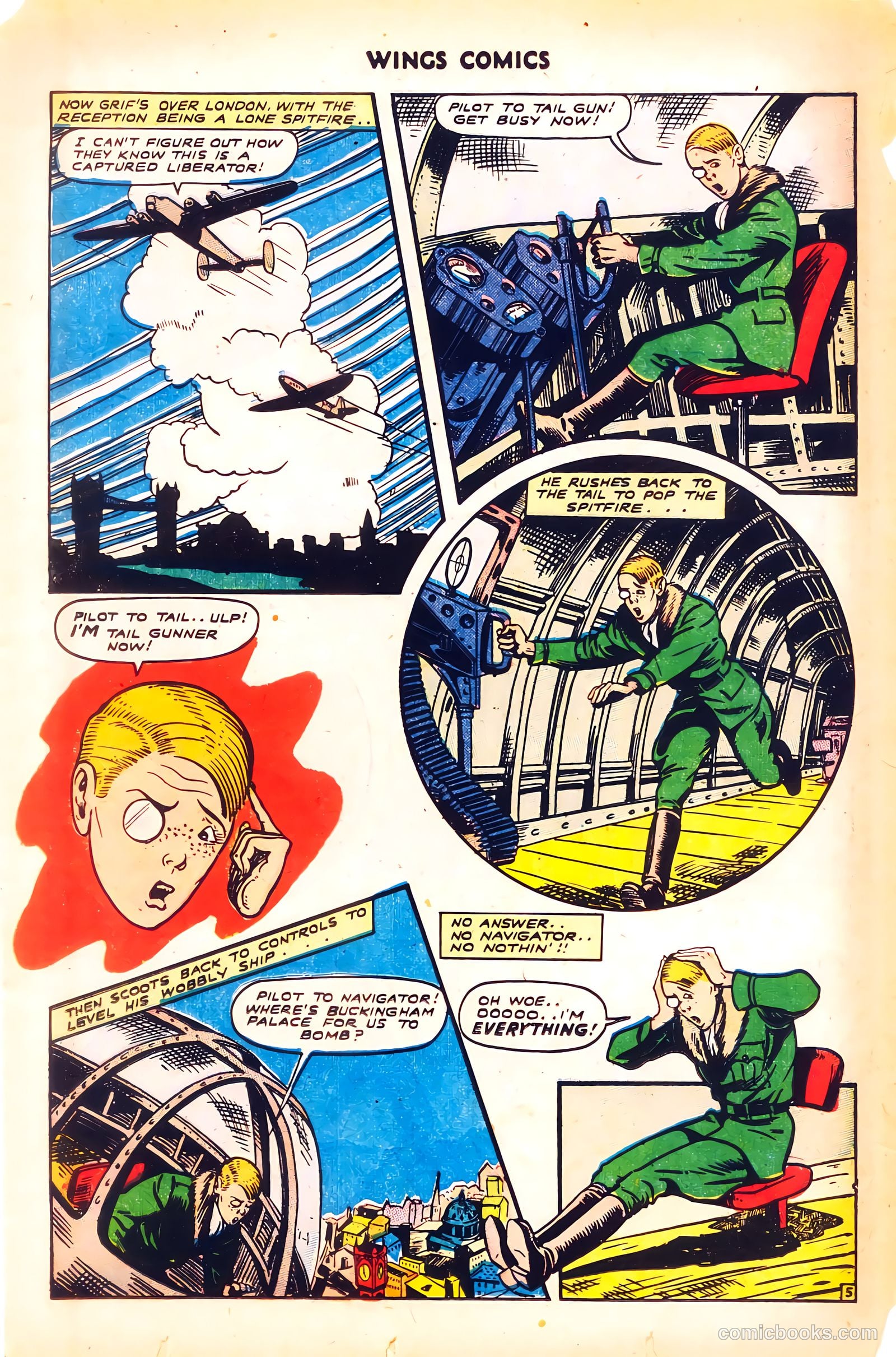 Wings Comics #53 — page 17 of 52