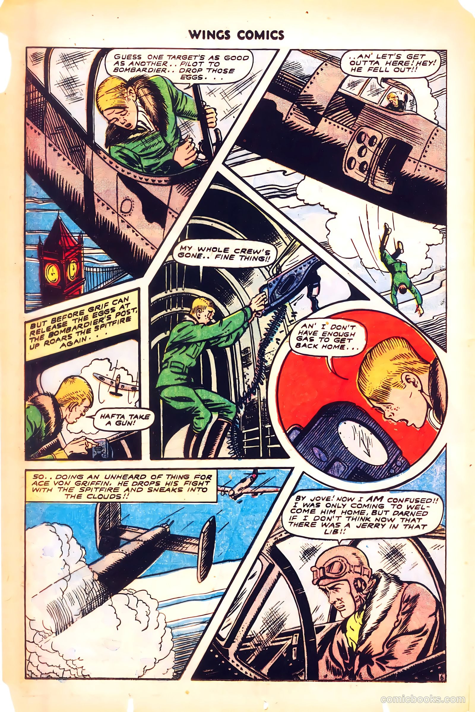 Wings Comics #53 — page 18 of 52