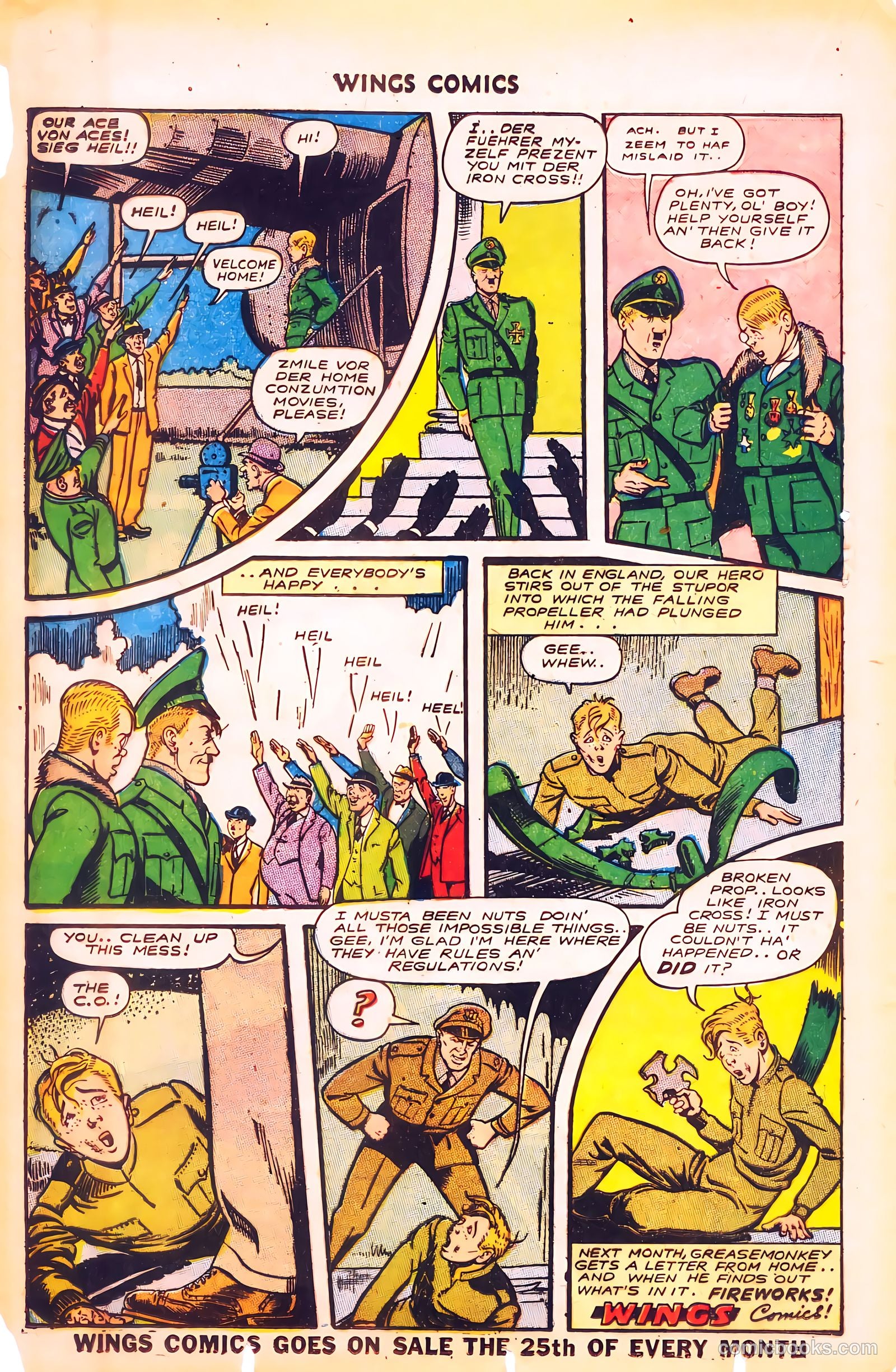 Wings Comics #53 — page 20 of 52