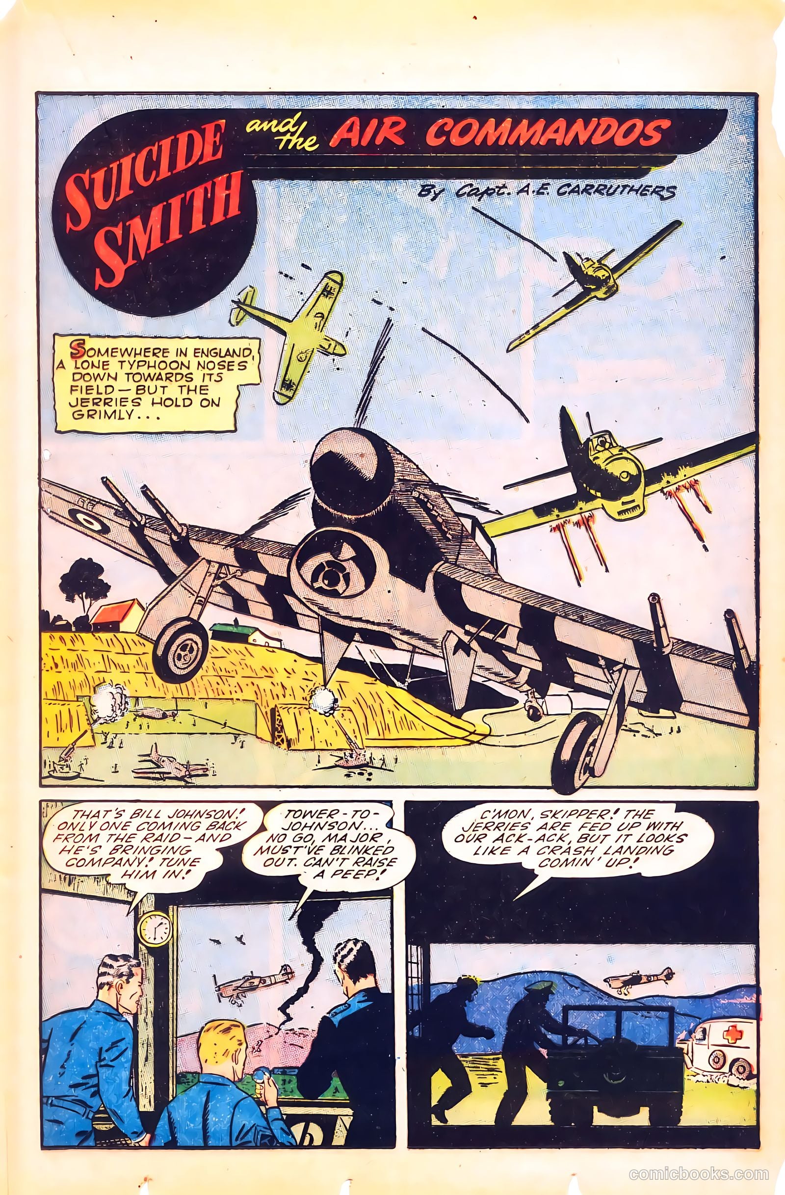 Wings Comics #53 — page 21 of 52