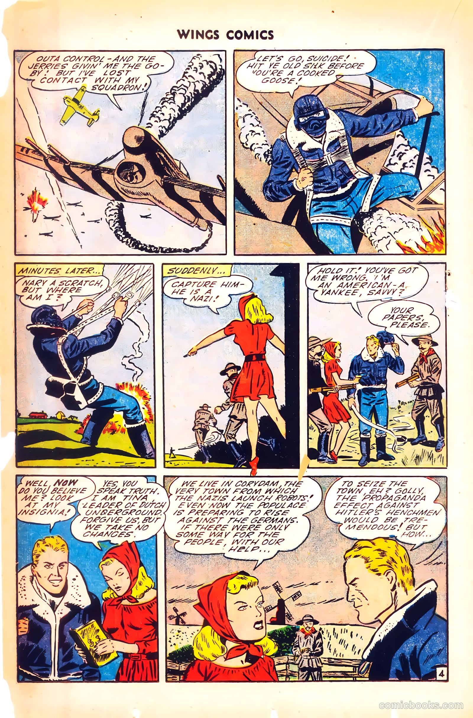 Wings Comics #53 — page 24 of 52