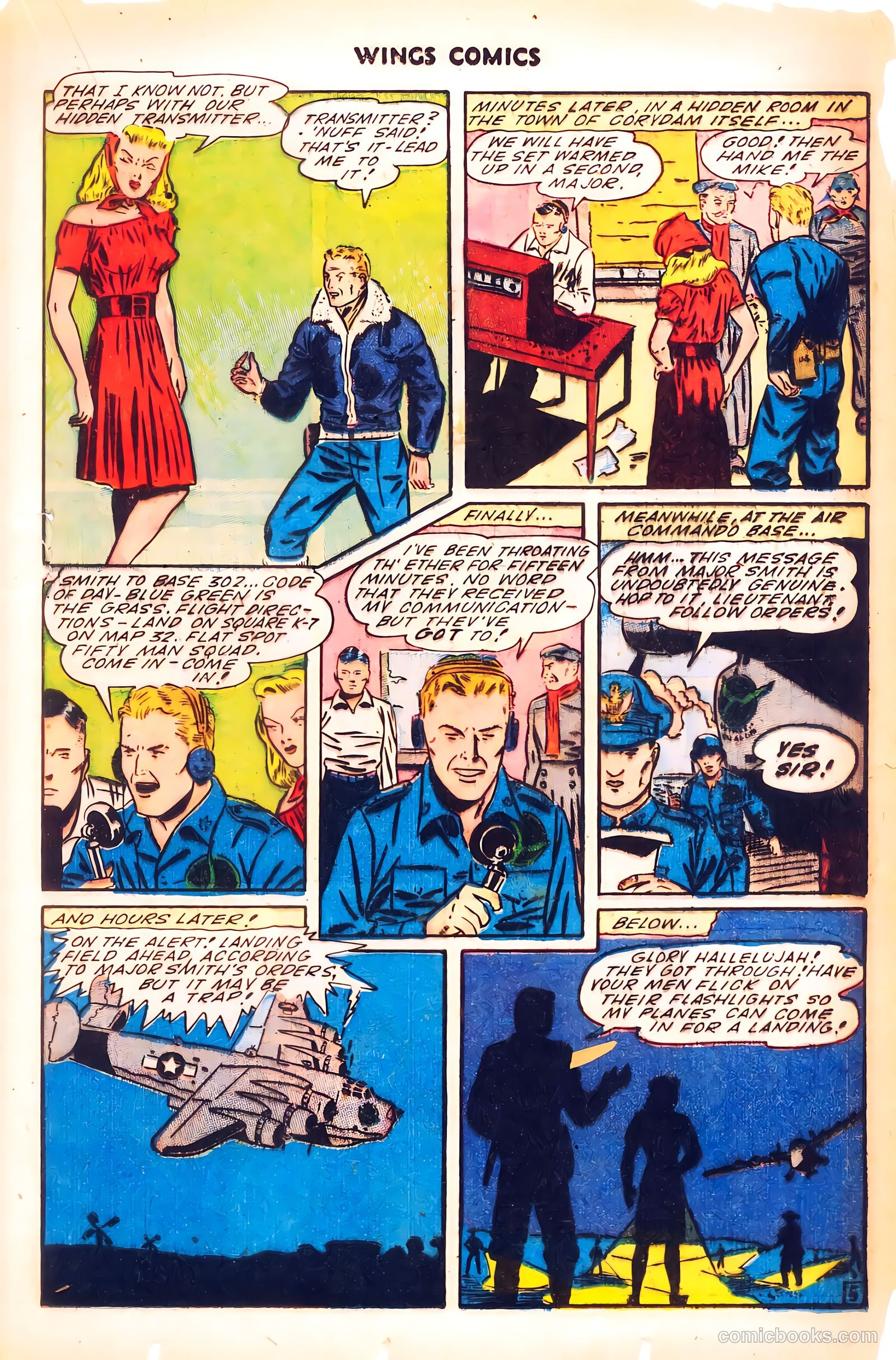 Wings Comics #53 — page 25 of 52
