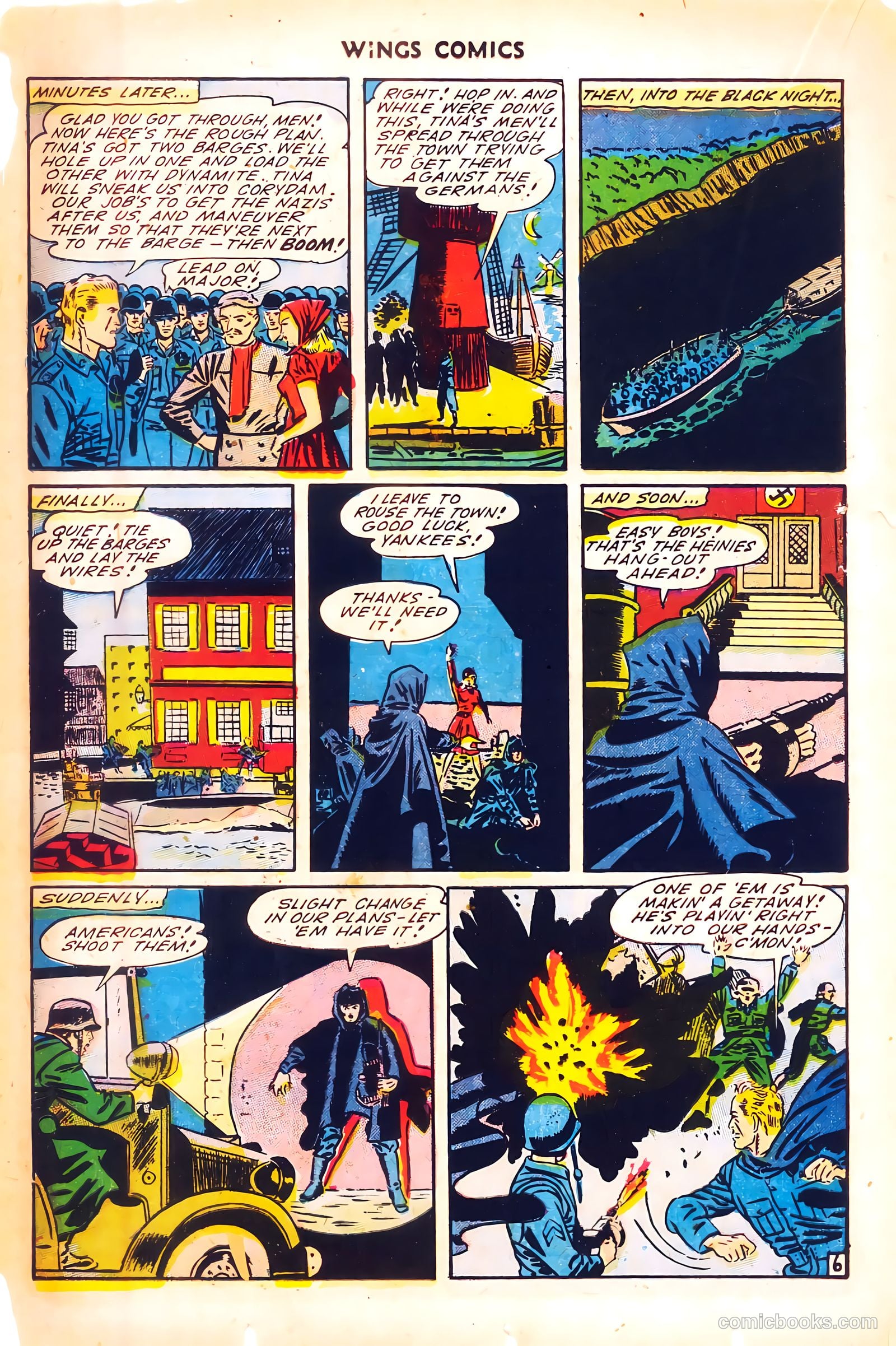 Wings Comics #53 — page 26 of 52
