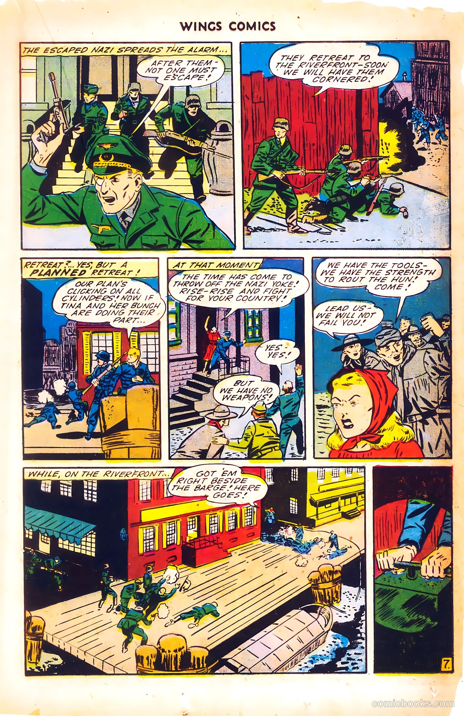 Wings Comics #53 — page 27 of 52