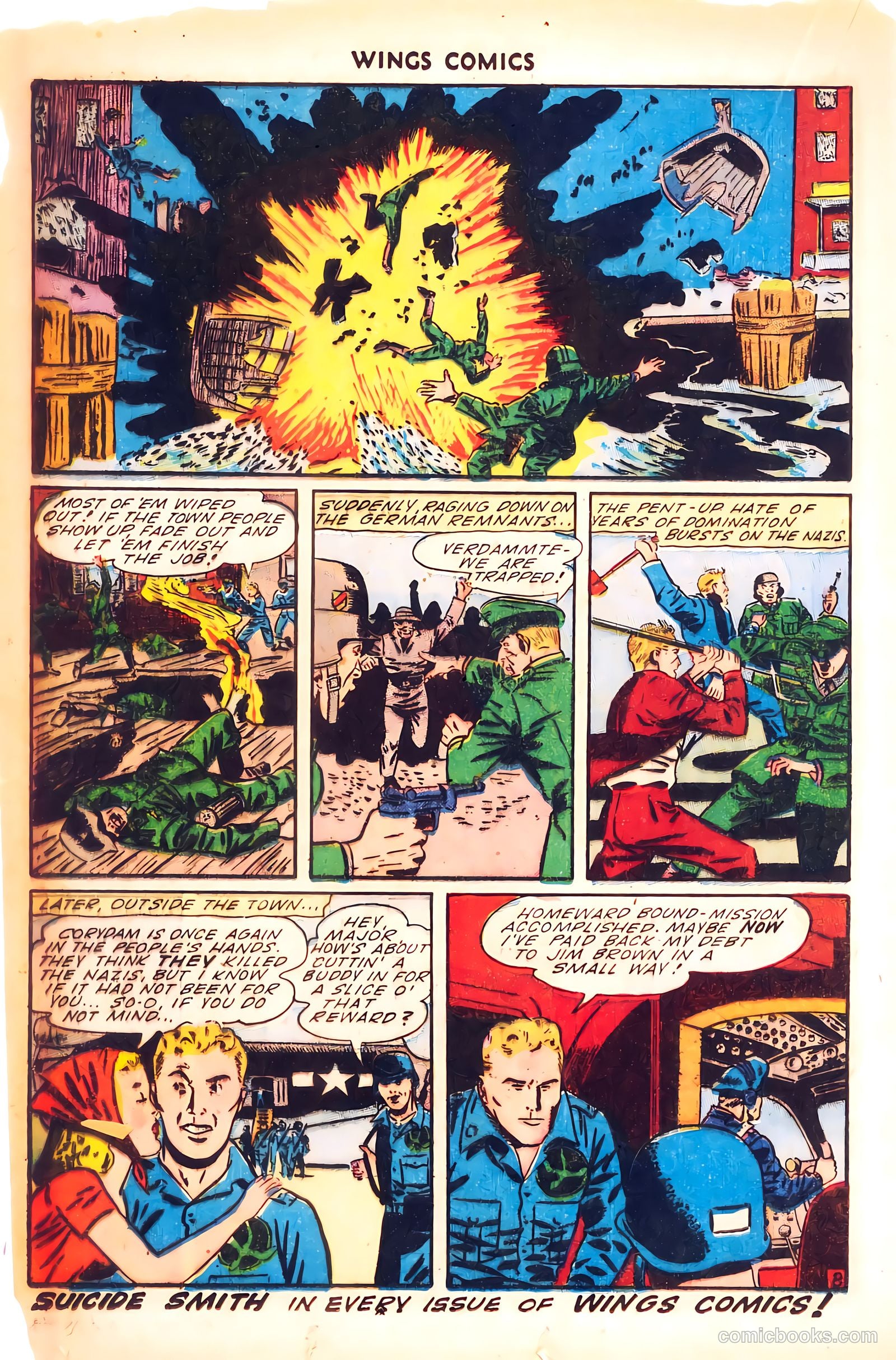Wings Comics #53 — page 28 of 52
