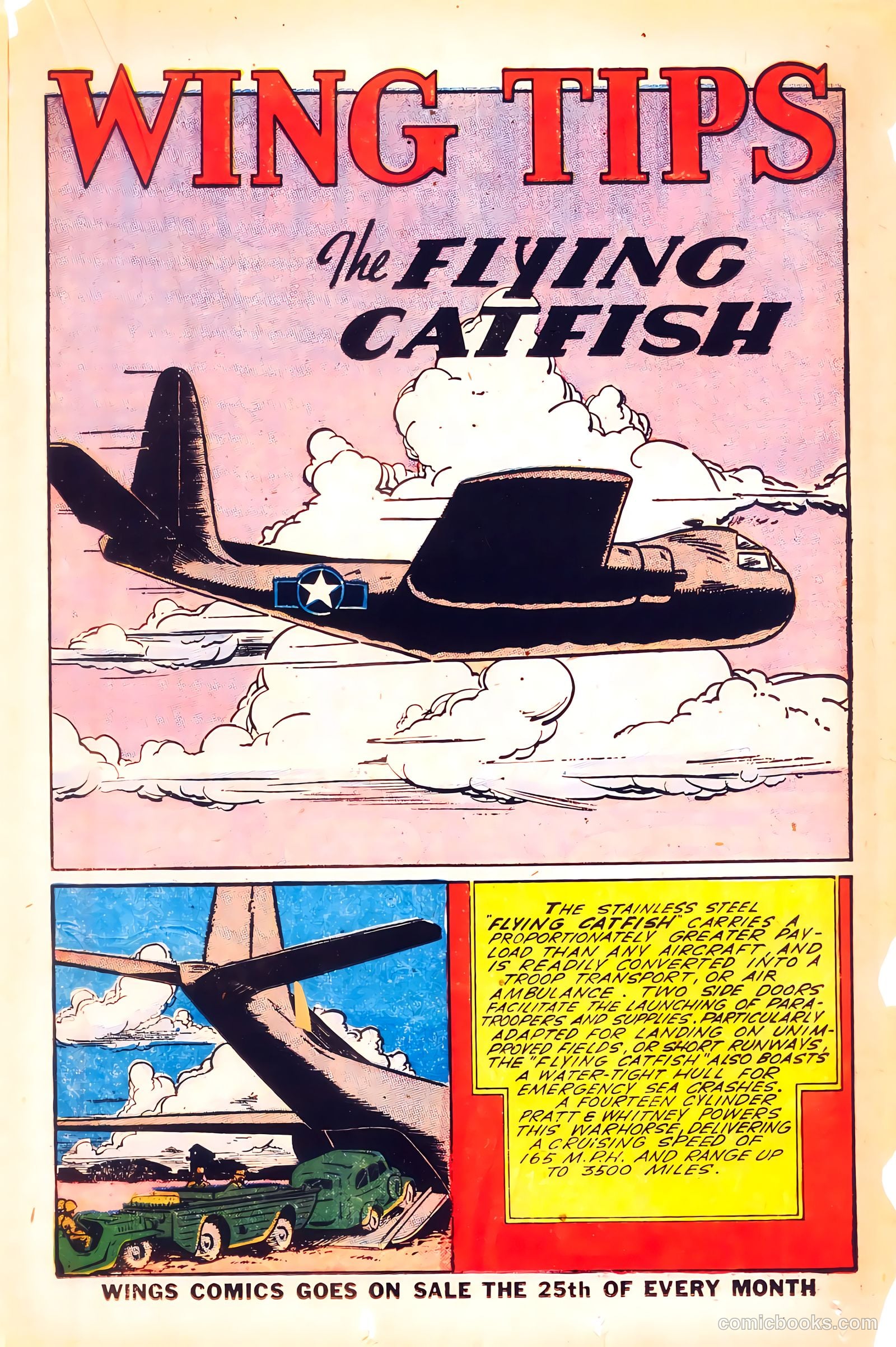 Wings Comics #53 — page 29 of 52