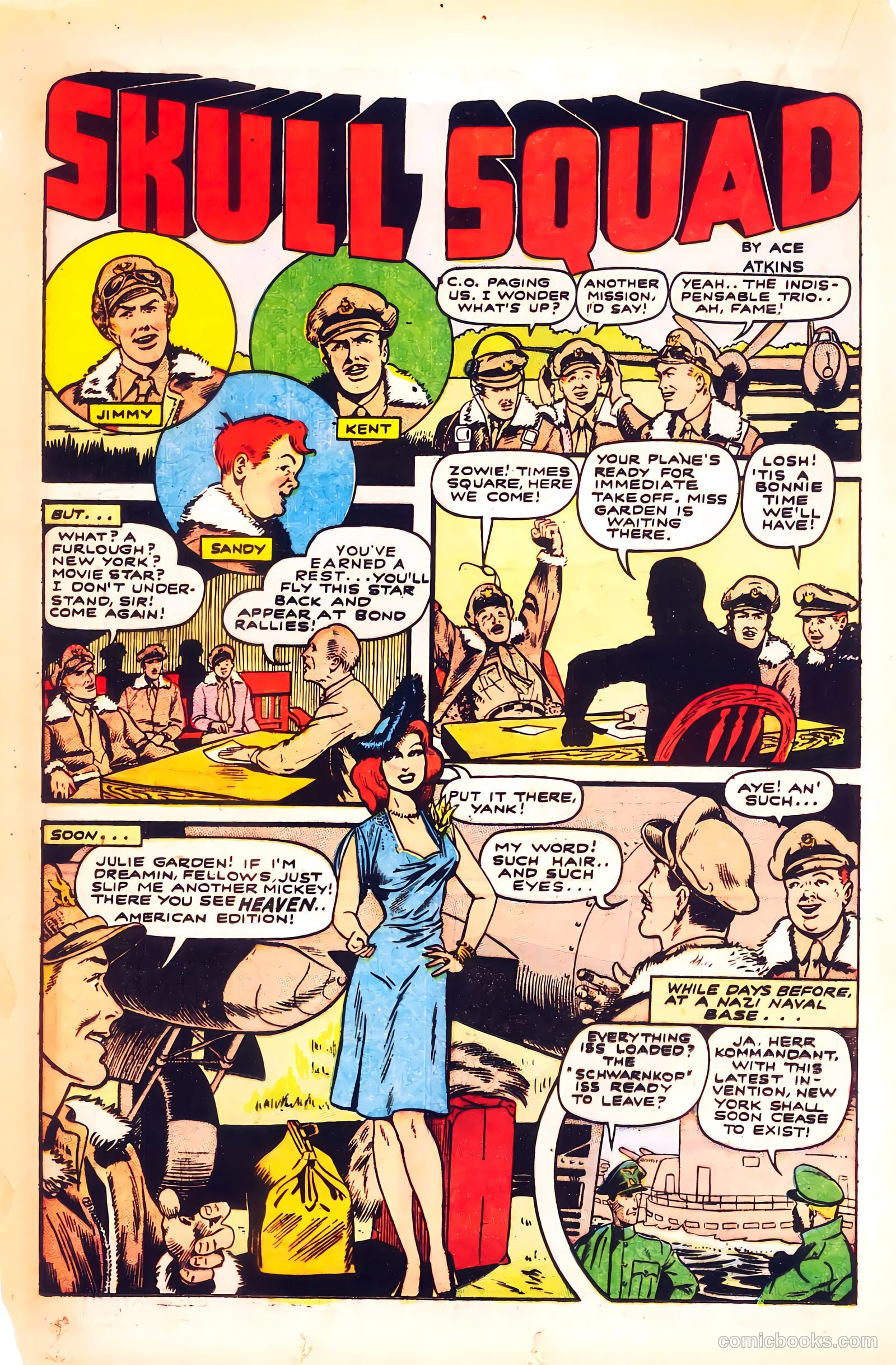Wings Comics #53 — page 30 of 52