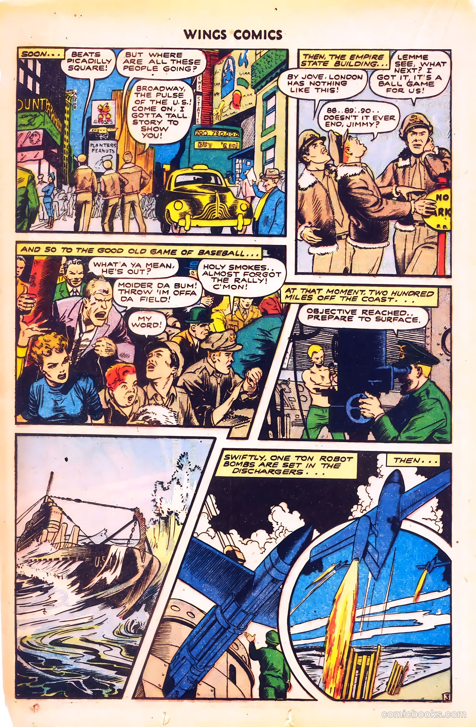 Wings Comics #53 — page 32 of 52
