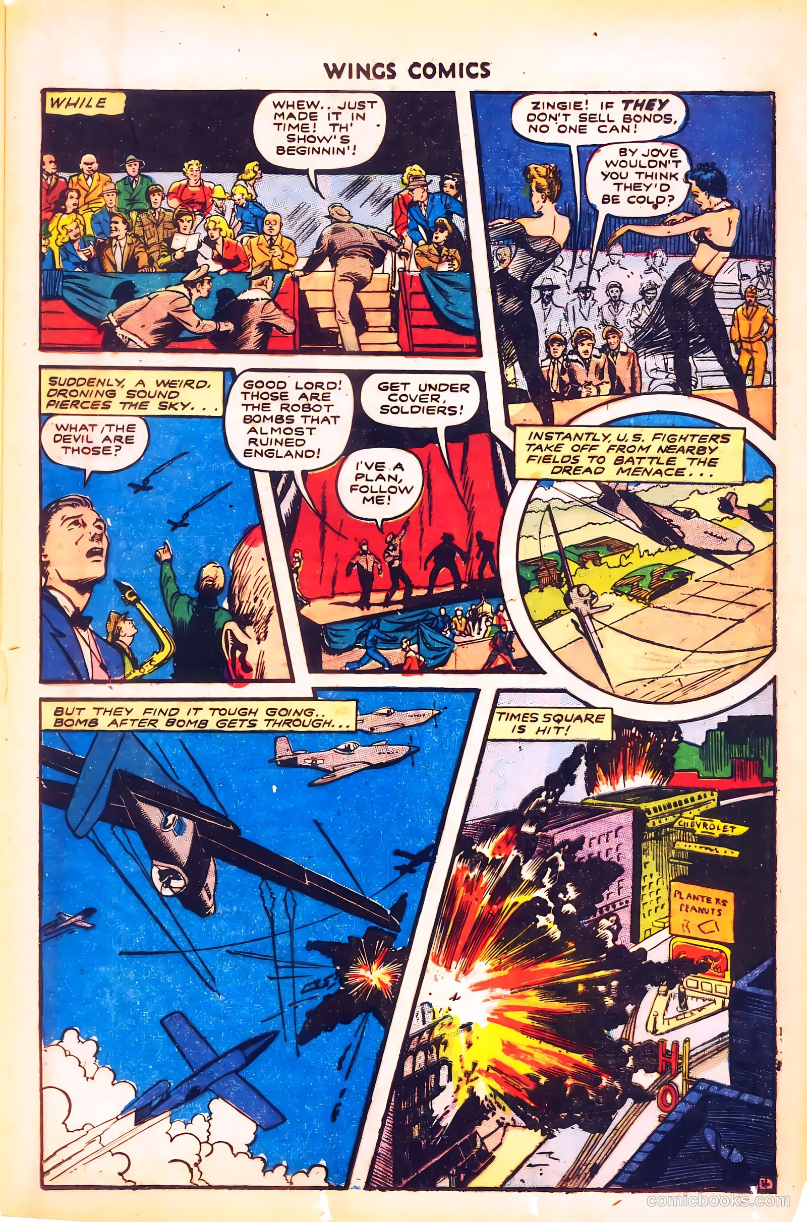 Wings Comics #53 — page 33 of 52