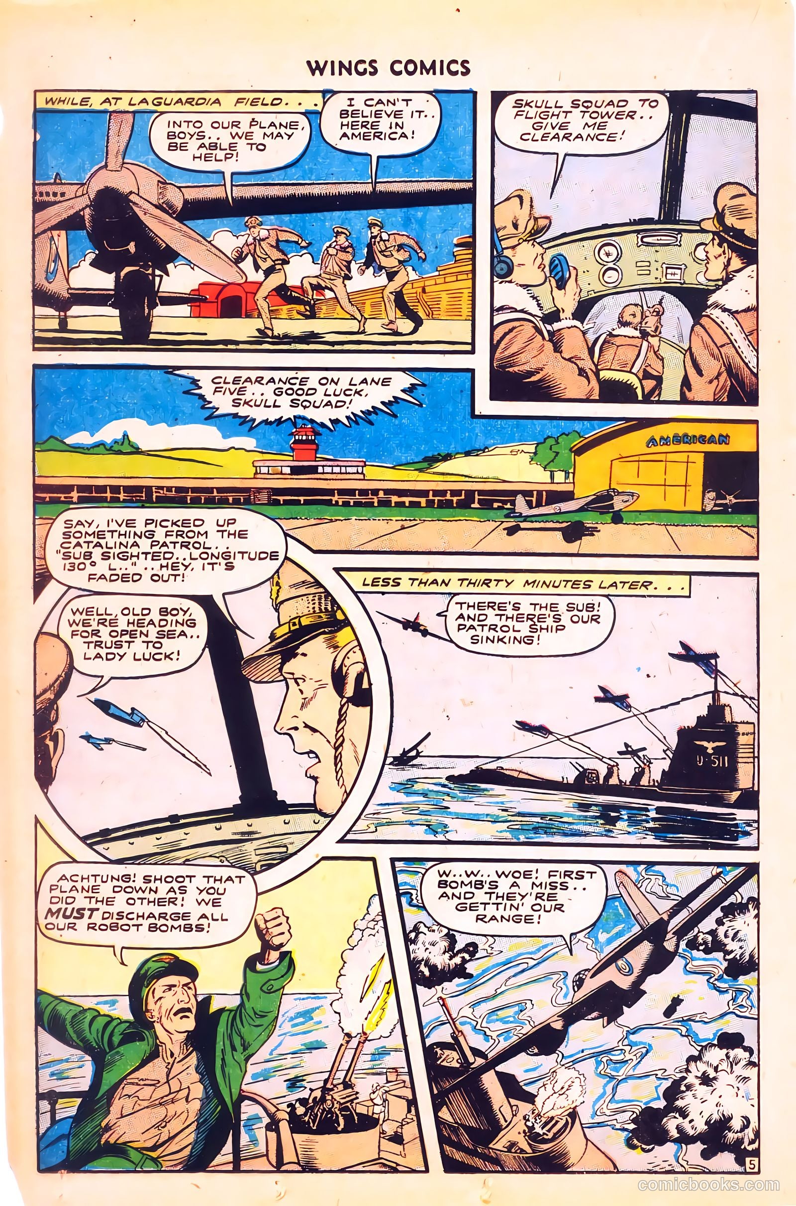 Wings Comics #53 — page 34 of 52