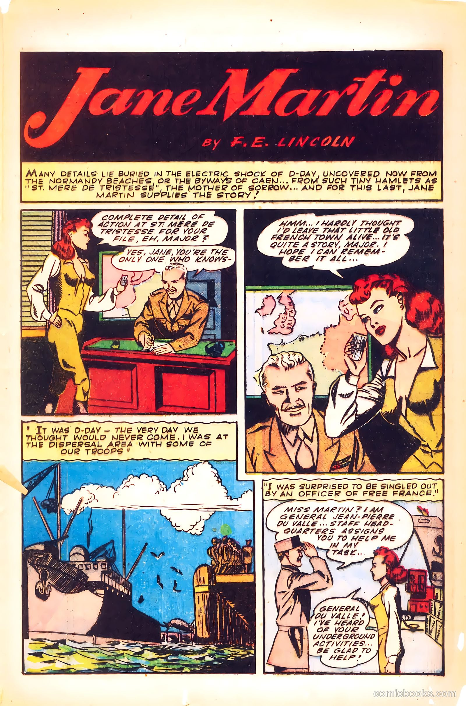 Wings Comics #53 — page 37 of 52