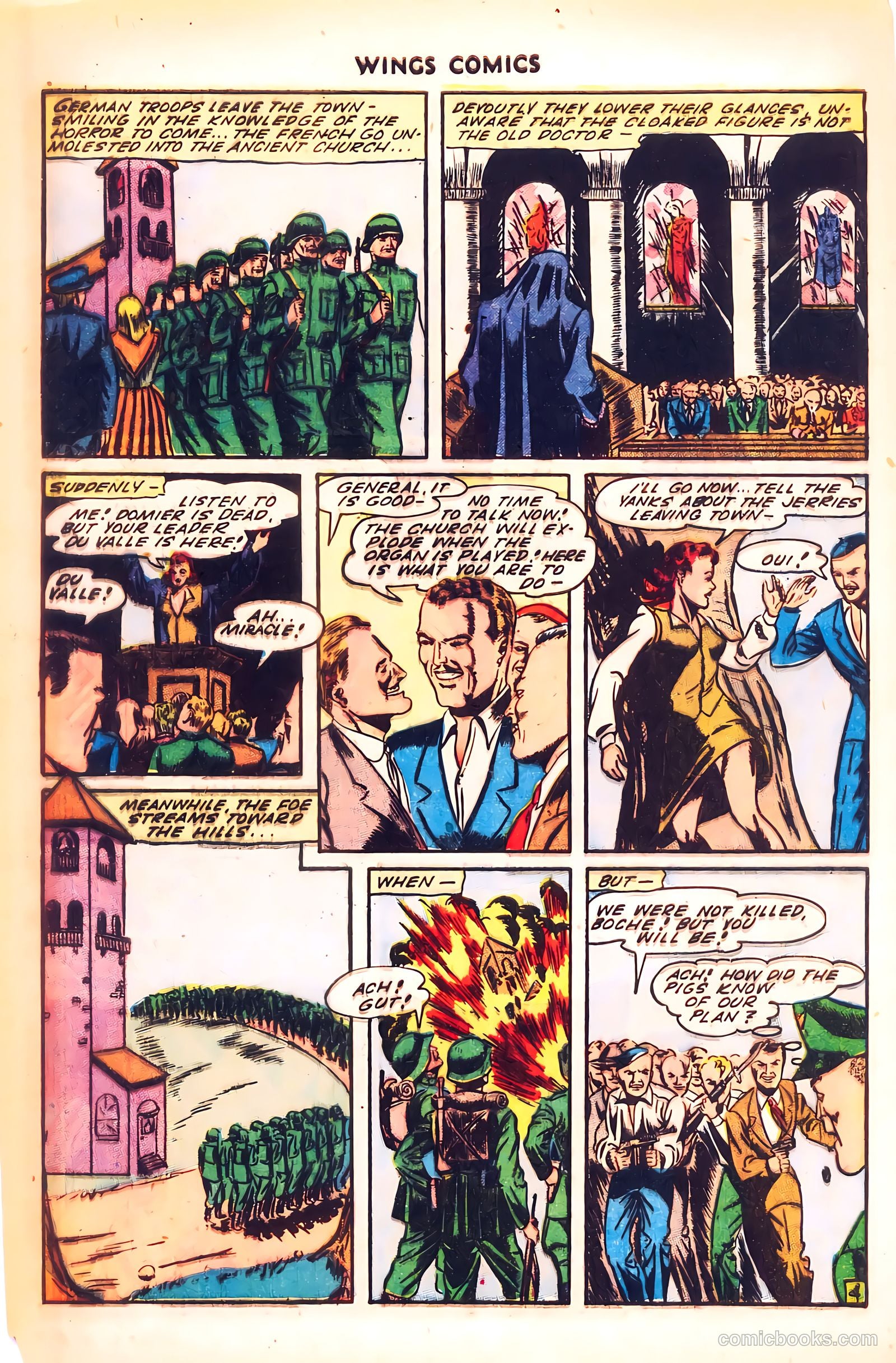 Wings Comics #53 — page 40 of 52