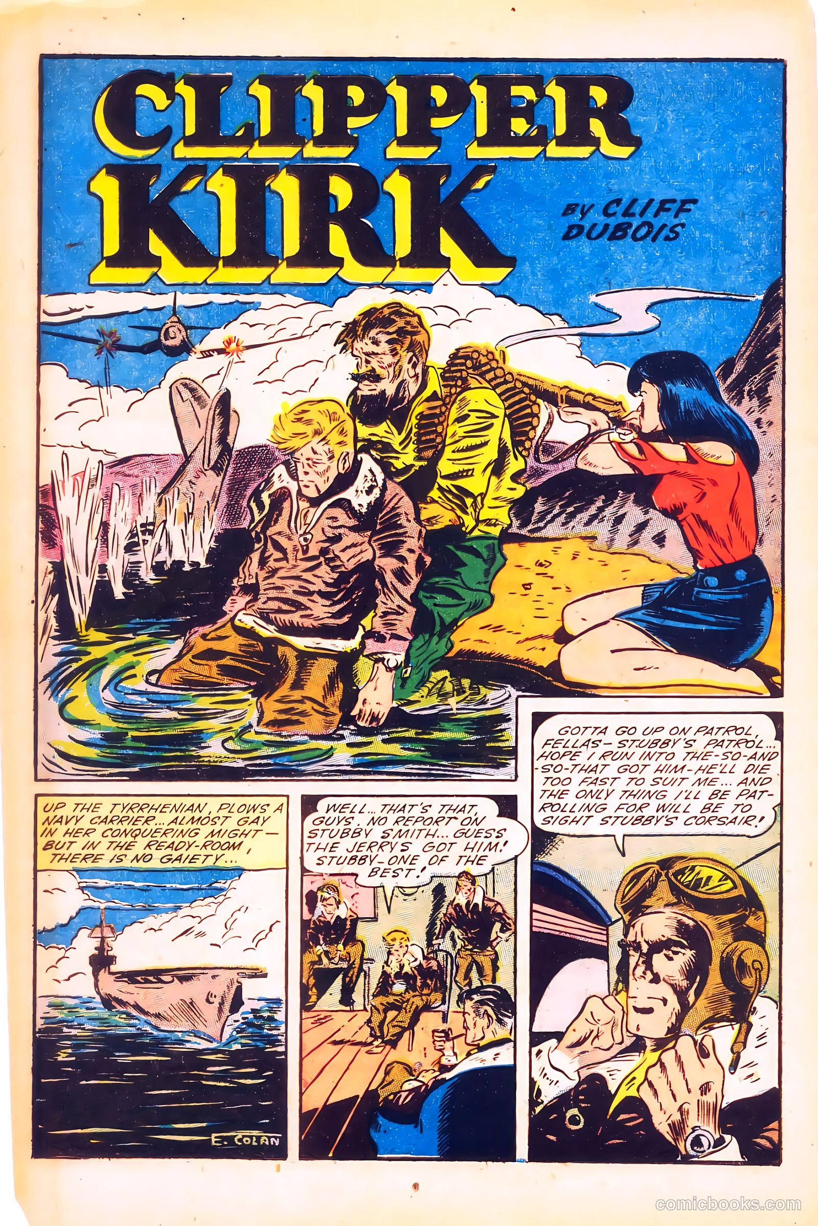 Wings Comics #53 — page 44 of 52