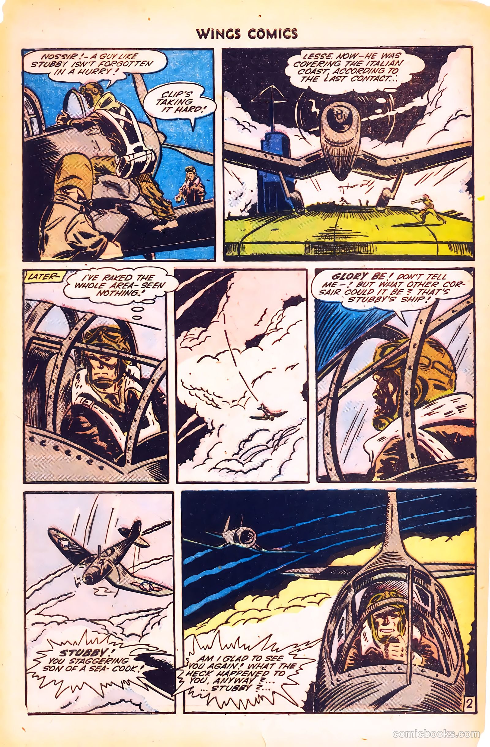 Wings Comics #53 — page 45 of 52