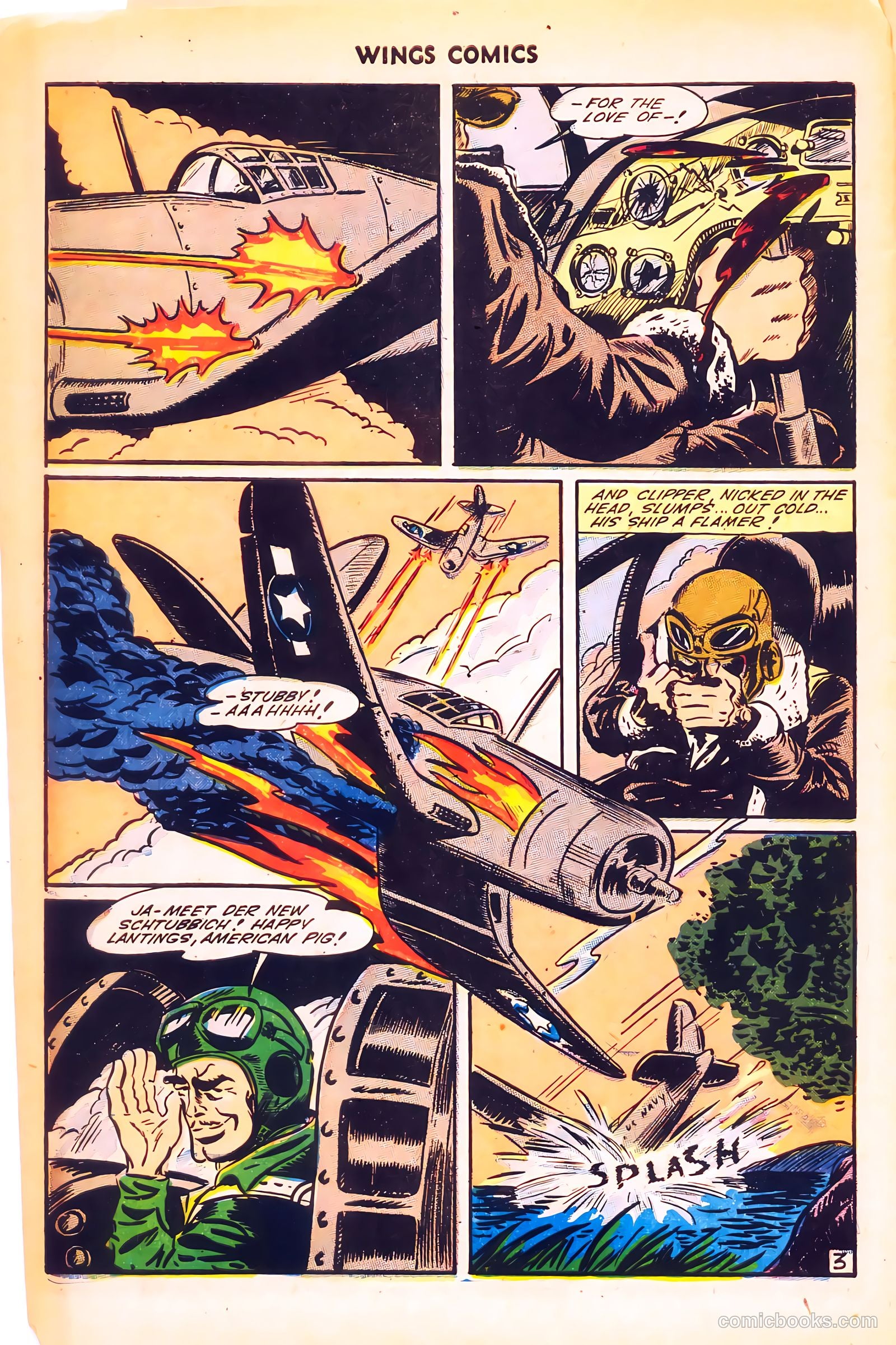 Wings Comics #53 — page 46 of 52