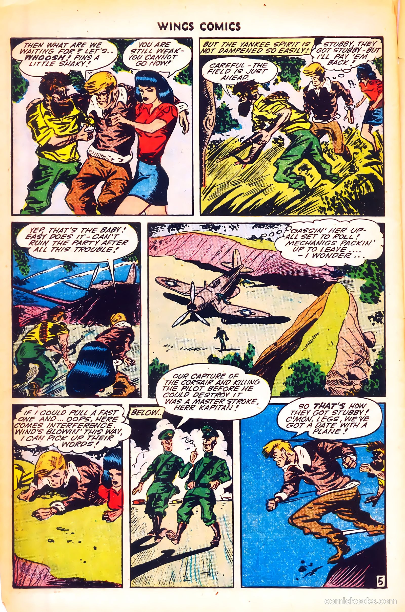Wings Comics #53 — page 48 of 52
