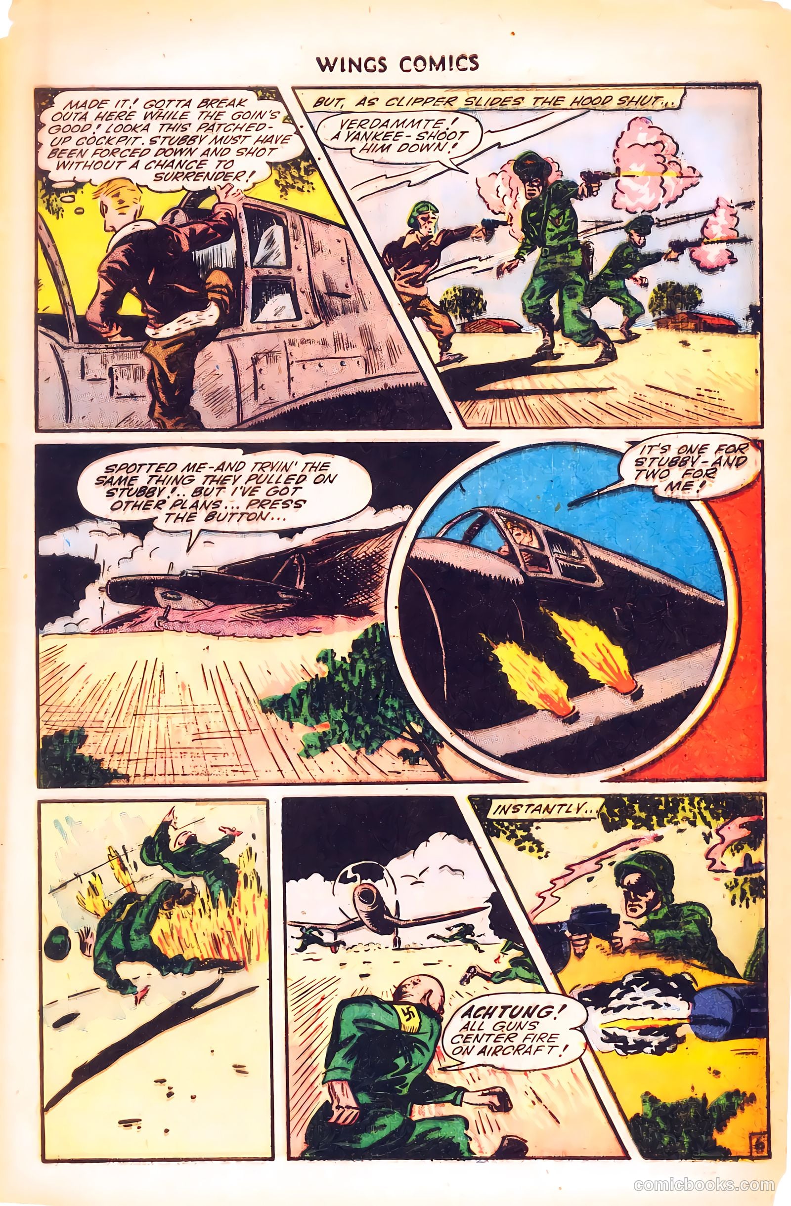 Wings Comics #53 — page 49 of 52