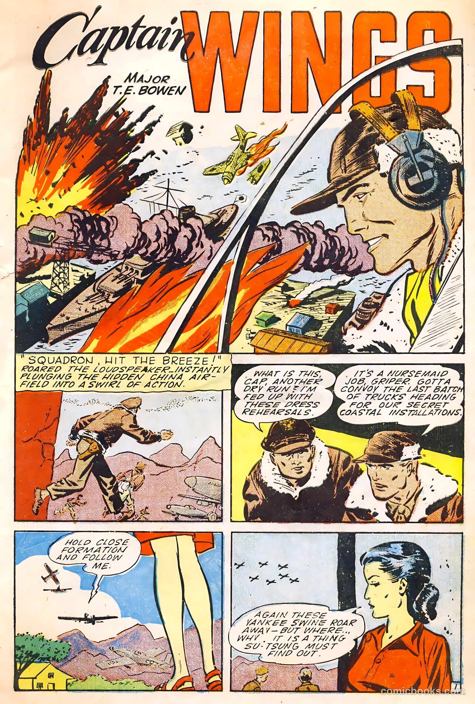 Wings Comics #54 — page 3 of 52