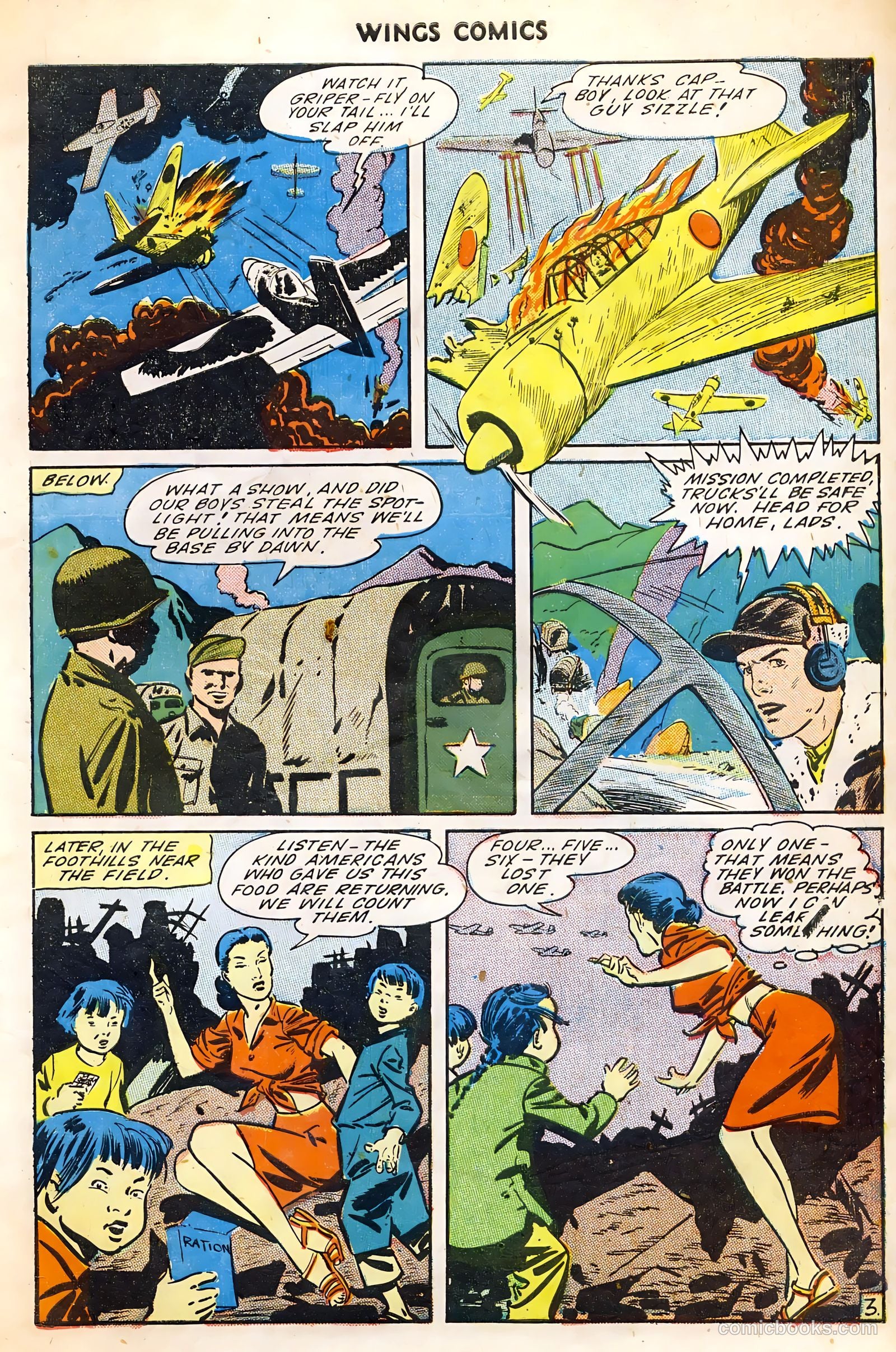 Wings Comics #54 — page 5 of 52