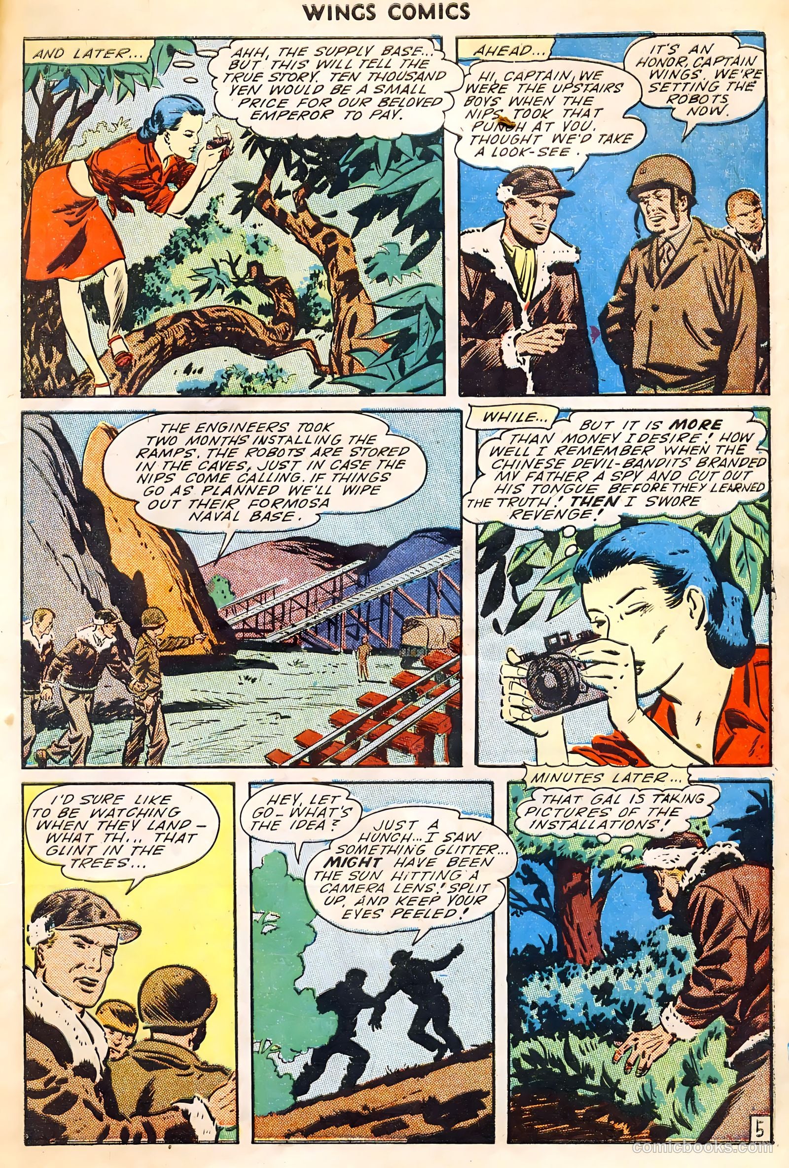Wings Comics #54 — page 7 of 52