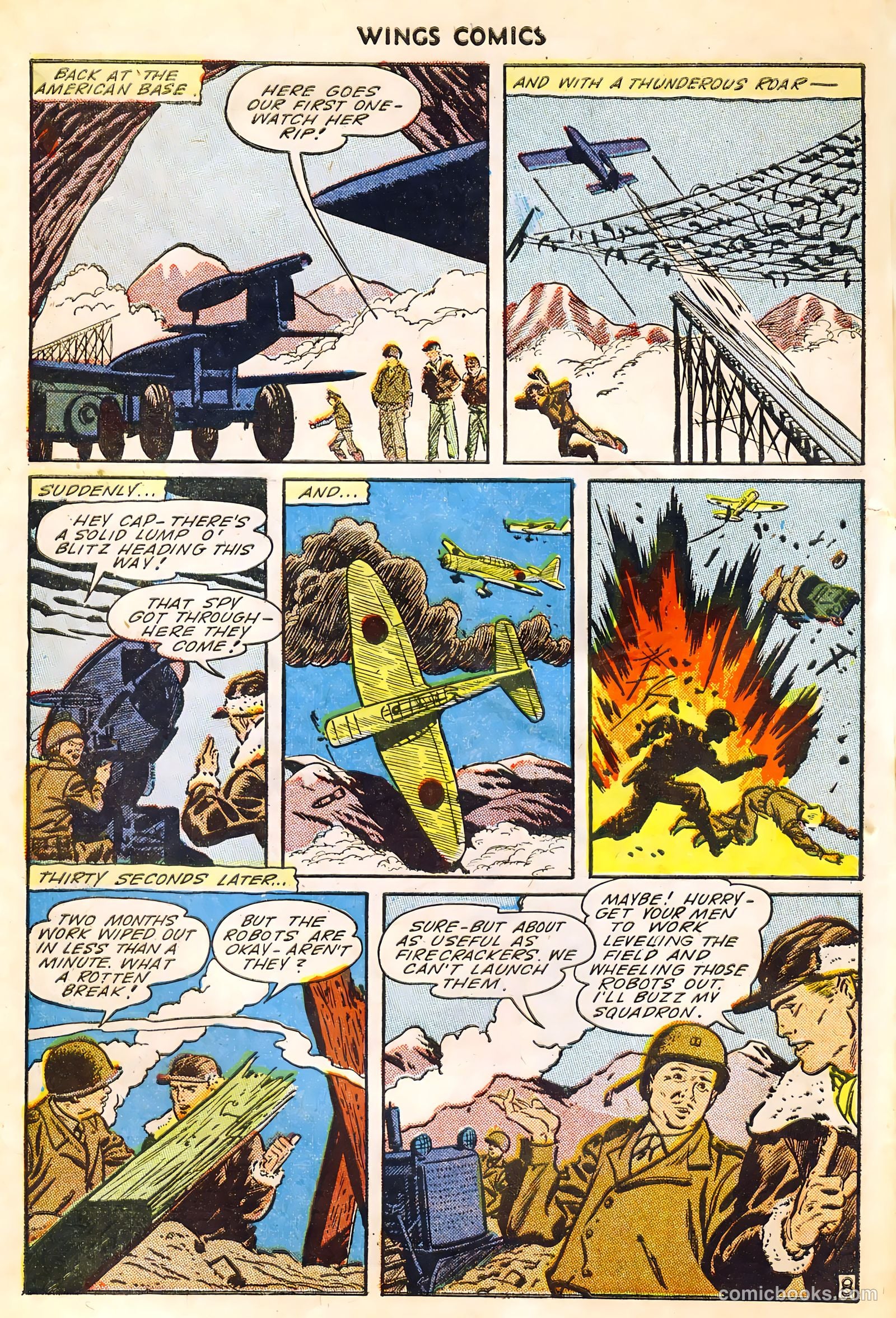 Wings Comics #54 — page 10 of 52