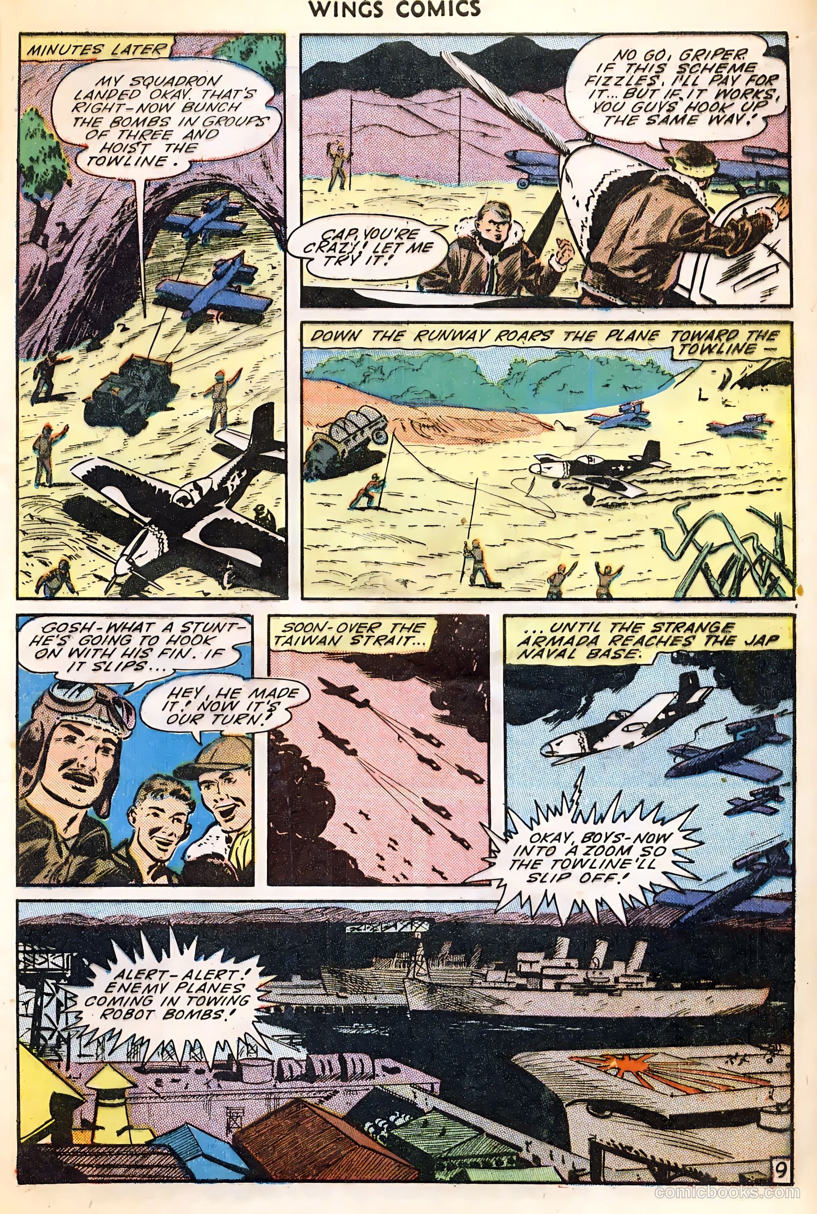 Wings Comics #54 — page 11 of 52