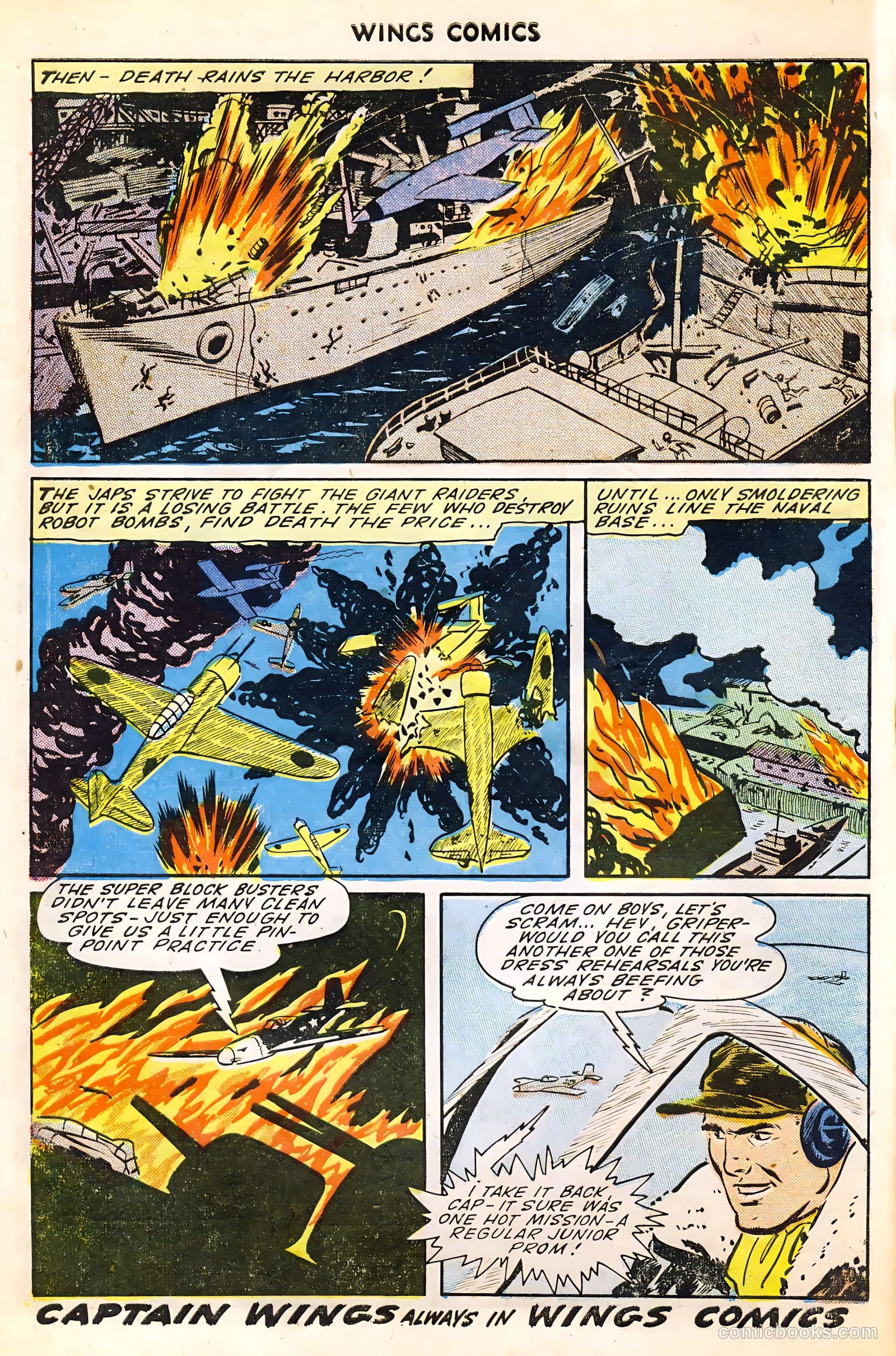 Wings Comics #54 — page 12 of 52