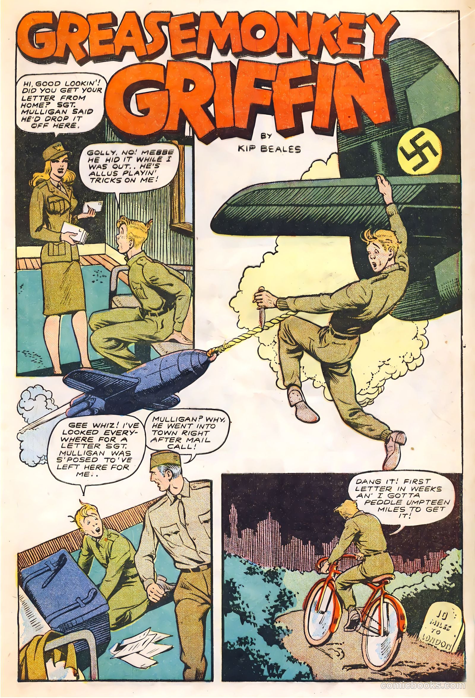 Wings Comics #54 — page 13 of 52