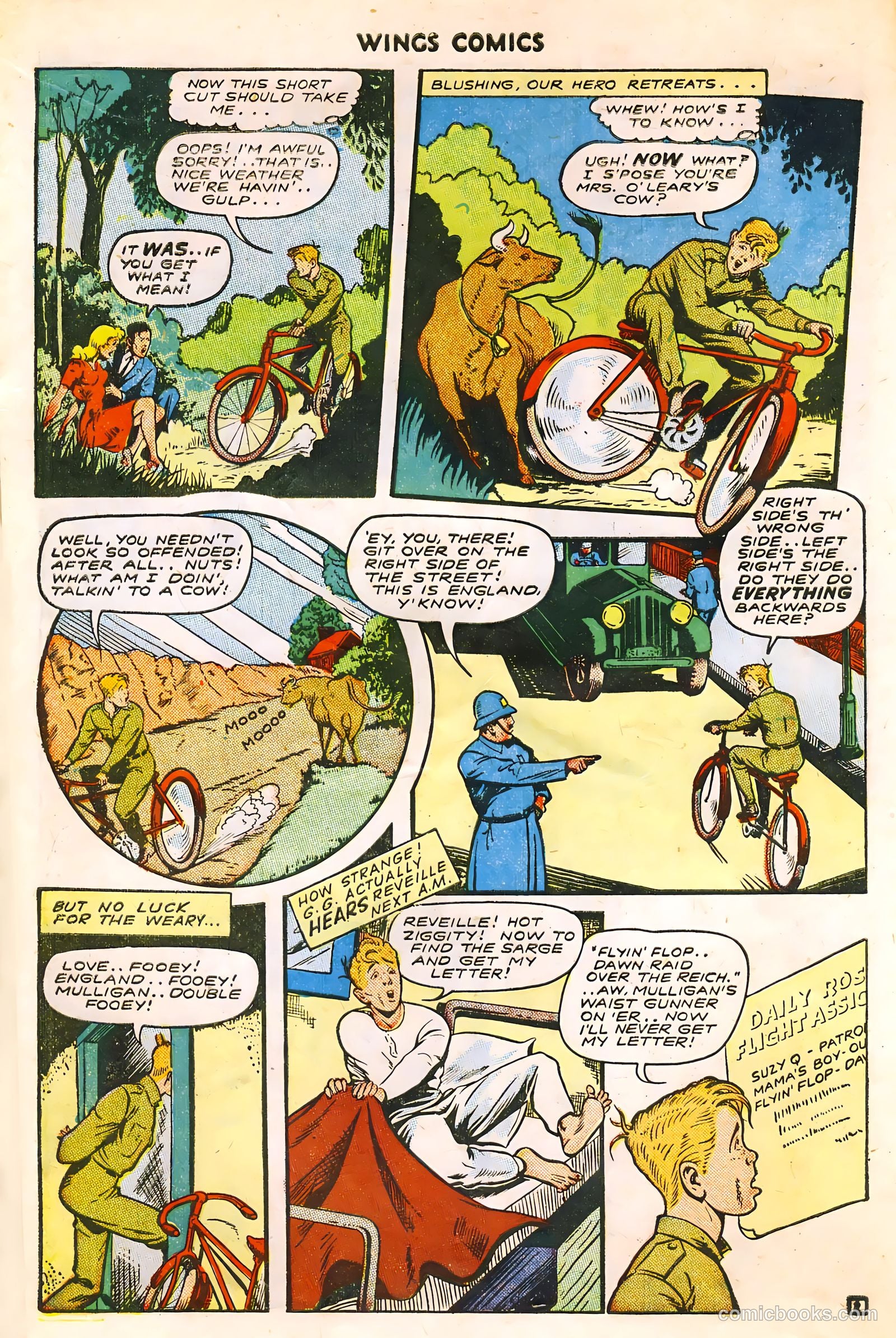 Wings Comics #54 — page 14 of 52