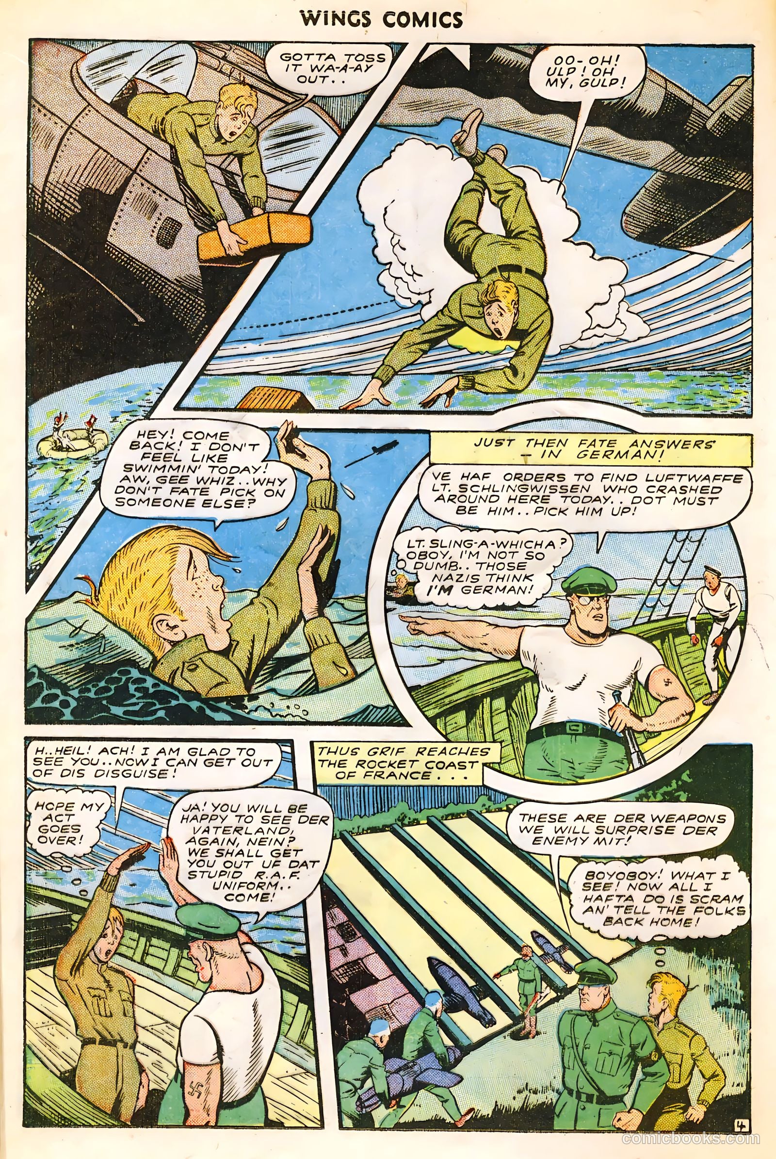 Wings Comics #54 — page 16 of 52