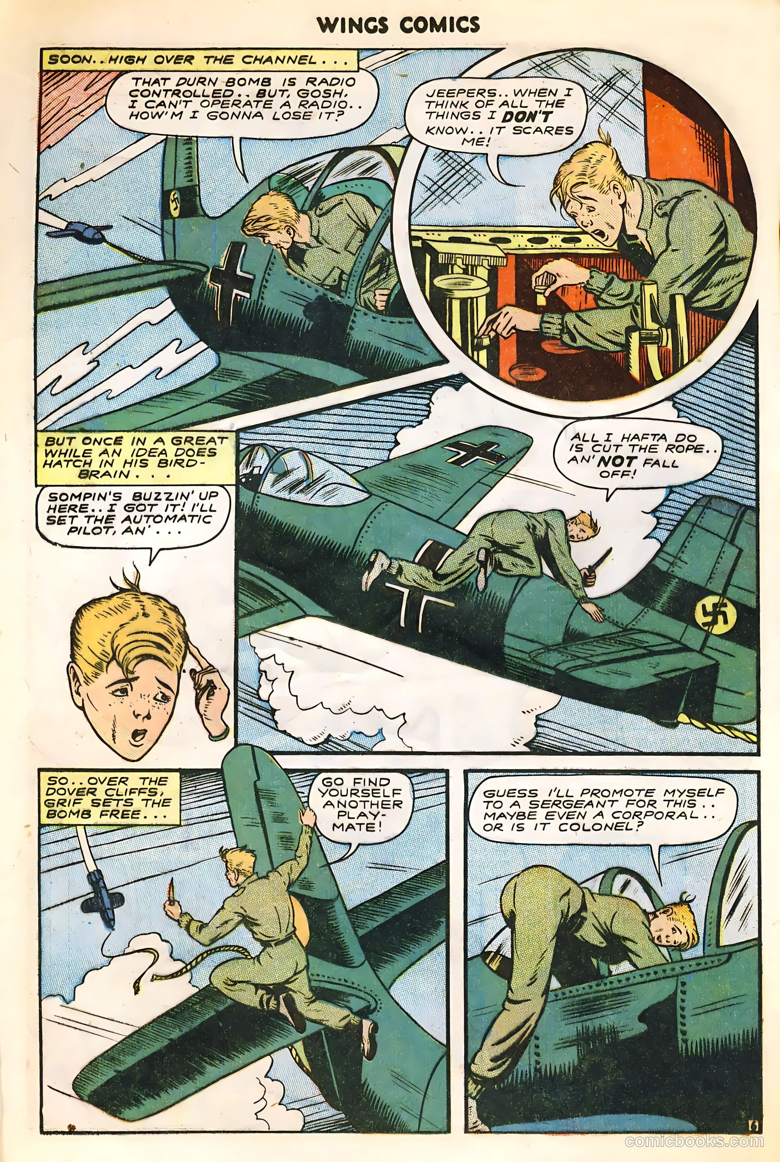 Wings Comics #54 — page 18 of 52