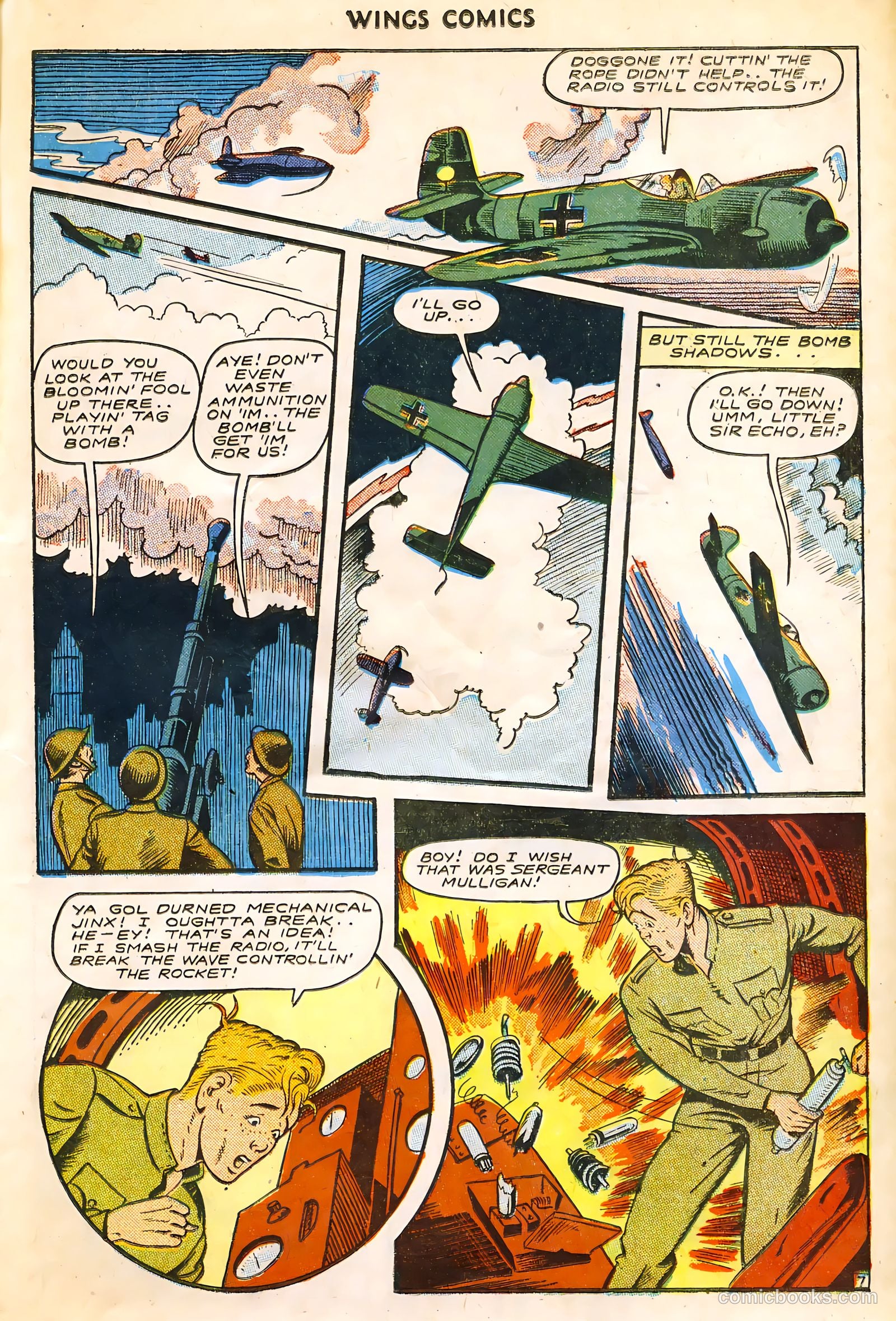 Wings Comics #54 — page 19 of 52