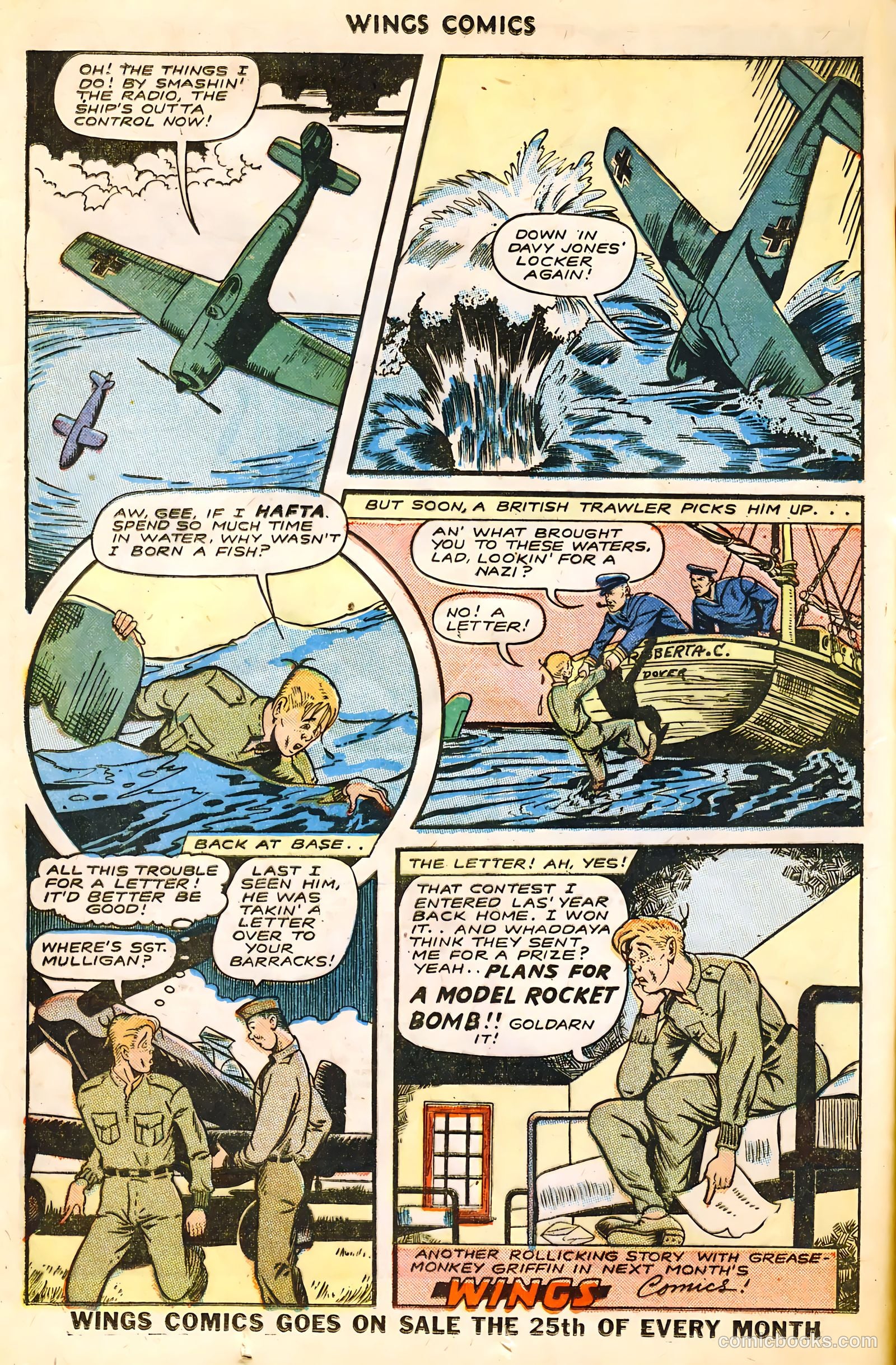 Wings Comics #54 — page 20 of 52