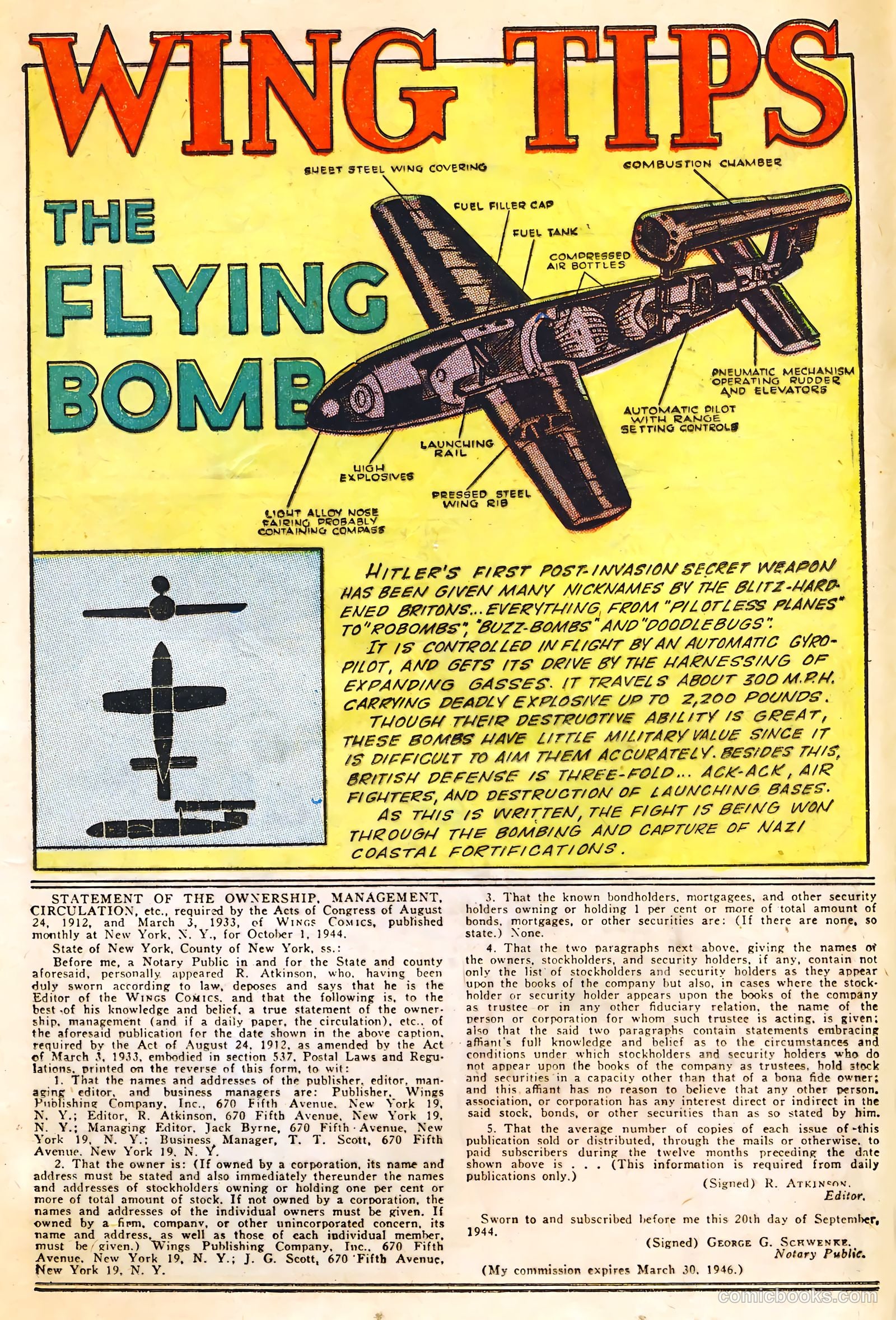 Wings Comics #54 — page 21 of 52