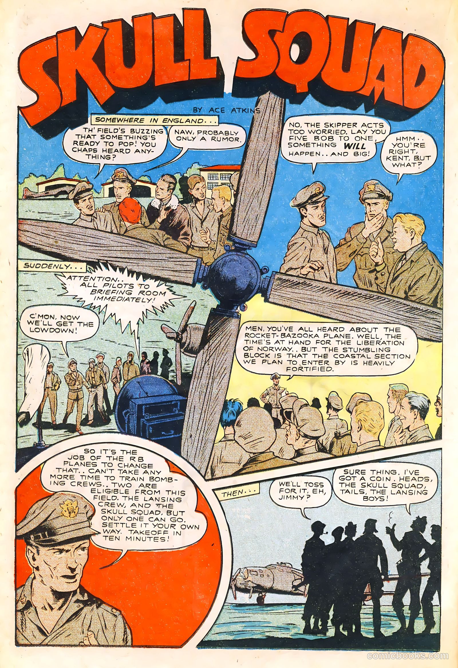Wings Comics #54 — page 22 of 52